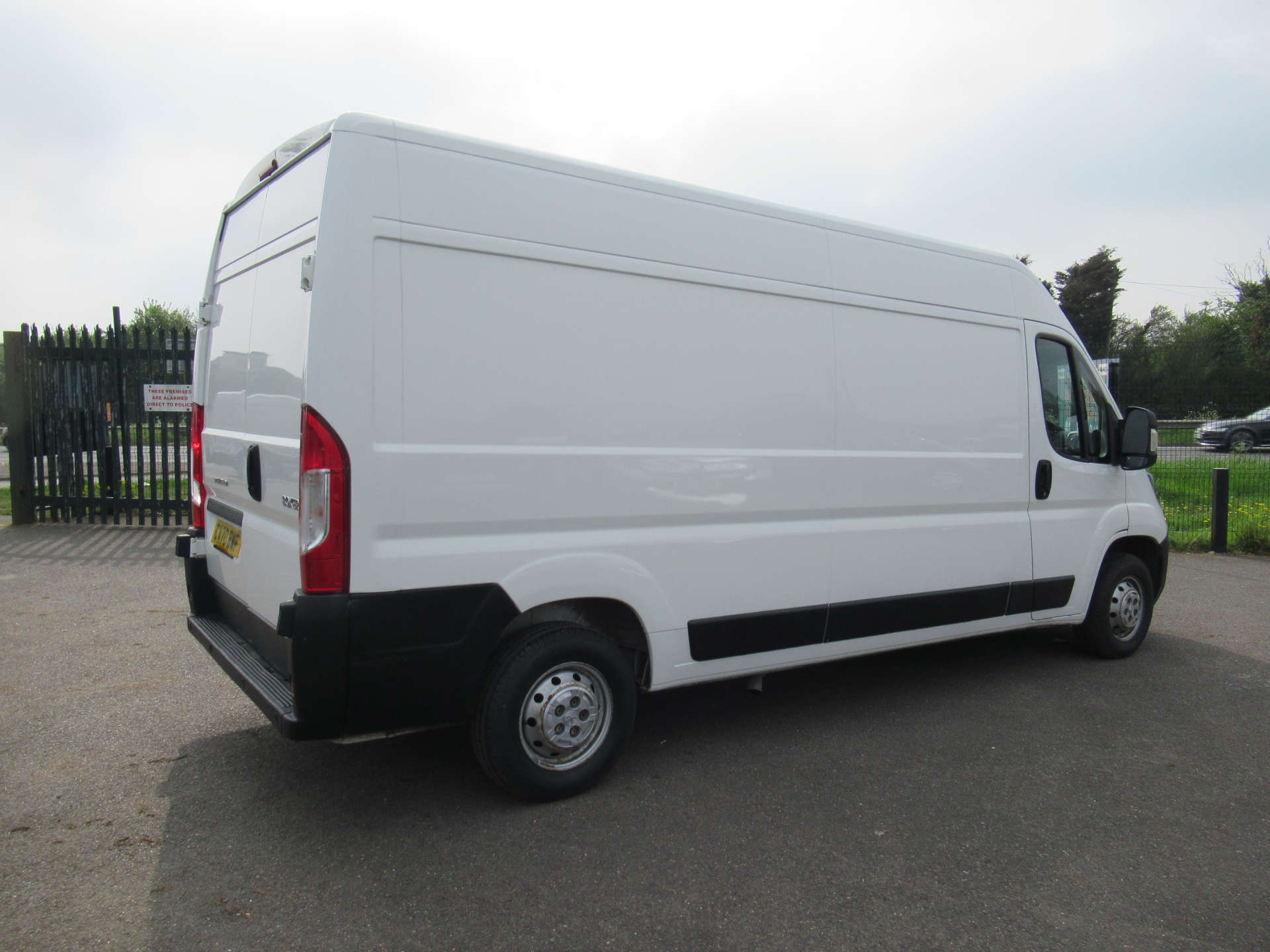PEUGEOT BOXER 2.2 Boxer 335 Professional L3H2 Blue HDi #12
