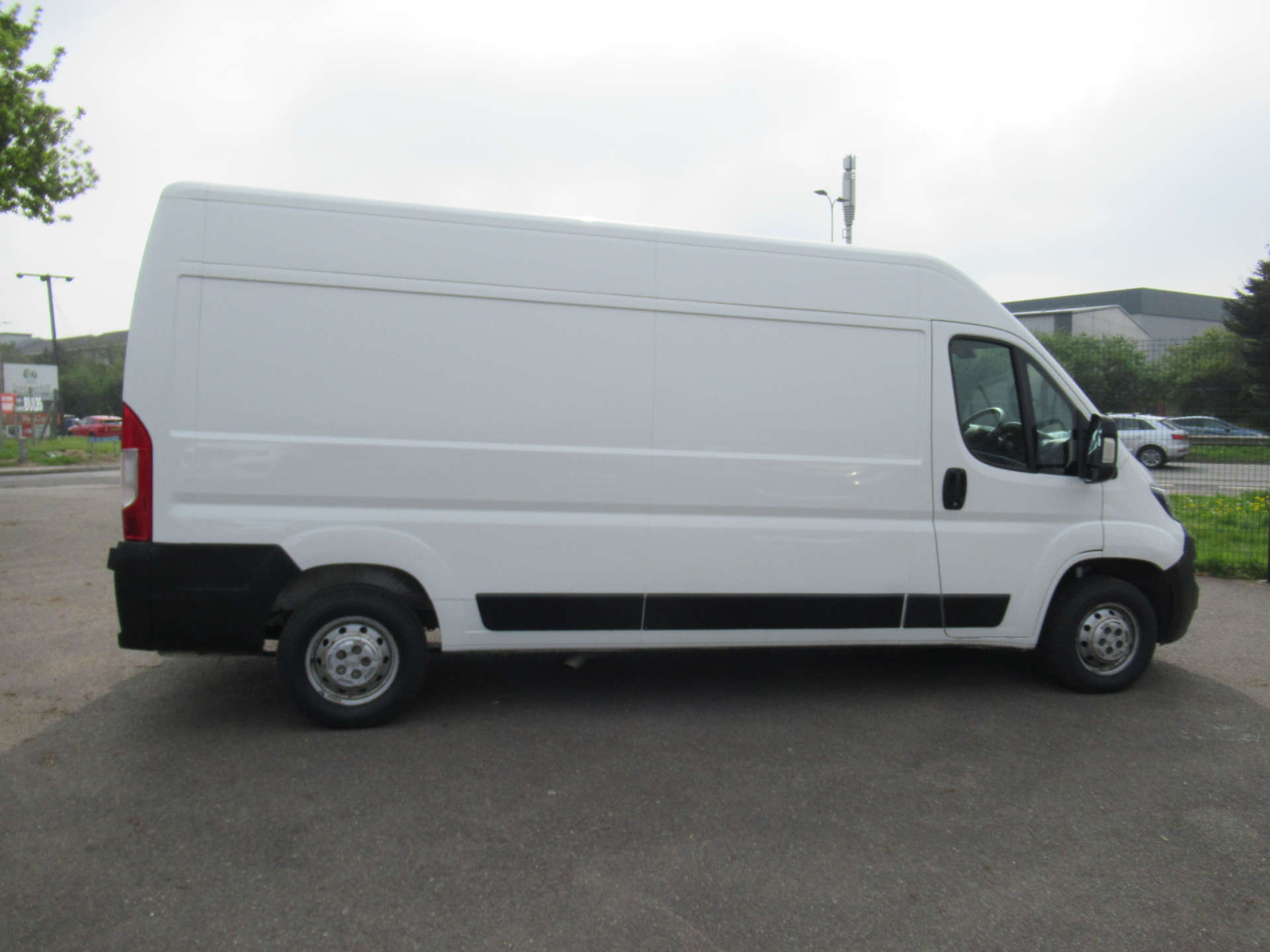 PEUGEOT BOXER 2.2 Boxer 335 Professional L3H2 Blue HDi #13