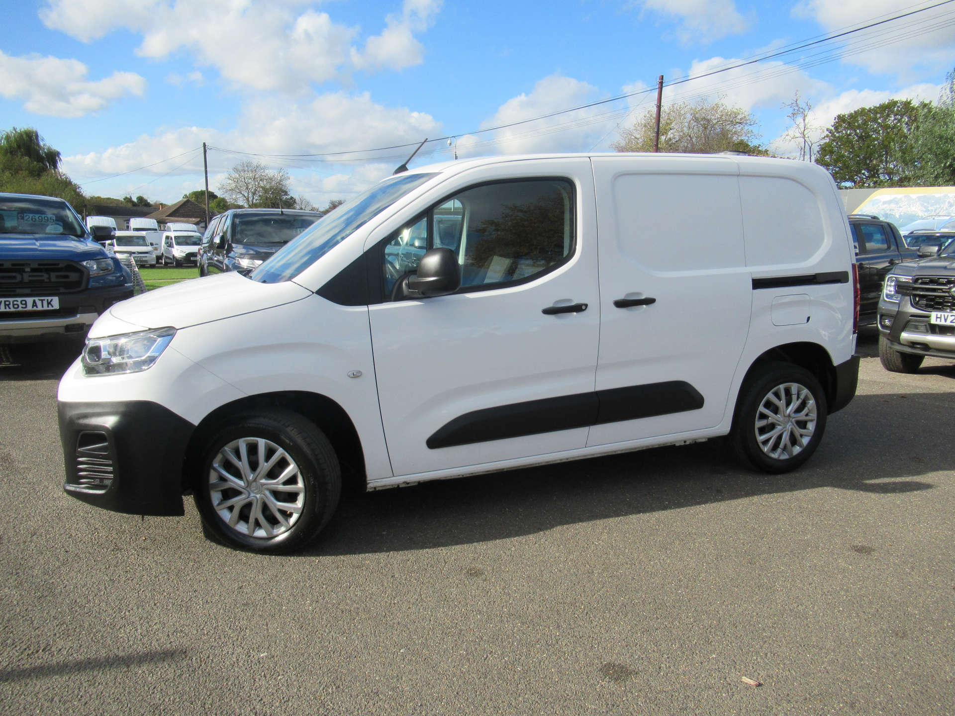 CITROEN BERLINGO 1.5 Berlingo 1000 Enterprise Blue HDi #1