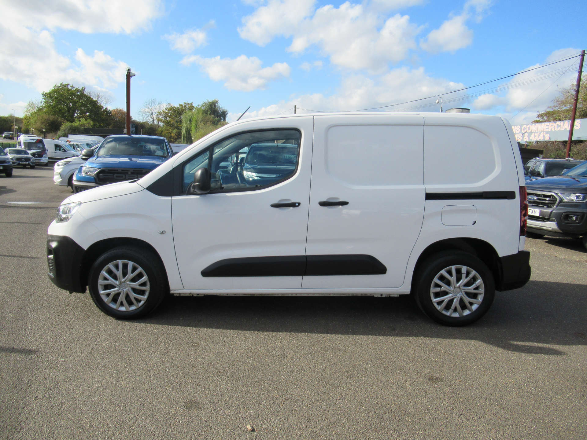 CITROEN BERLINGO 1.5 Berlingo 1000 Enterprise Blue HDi #2