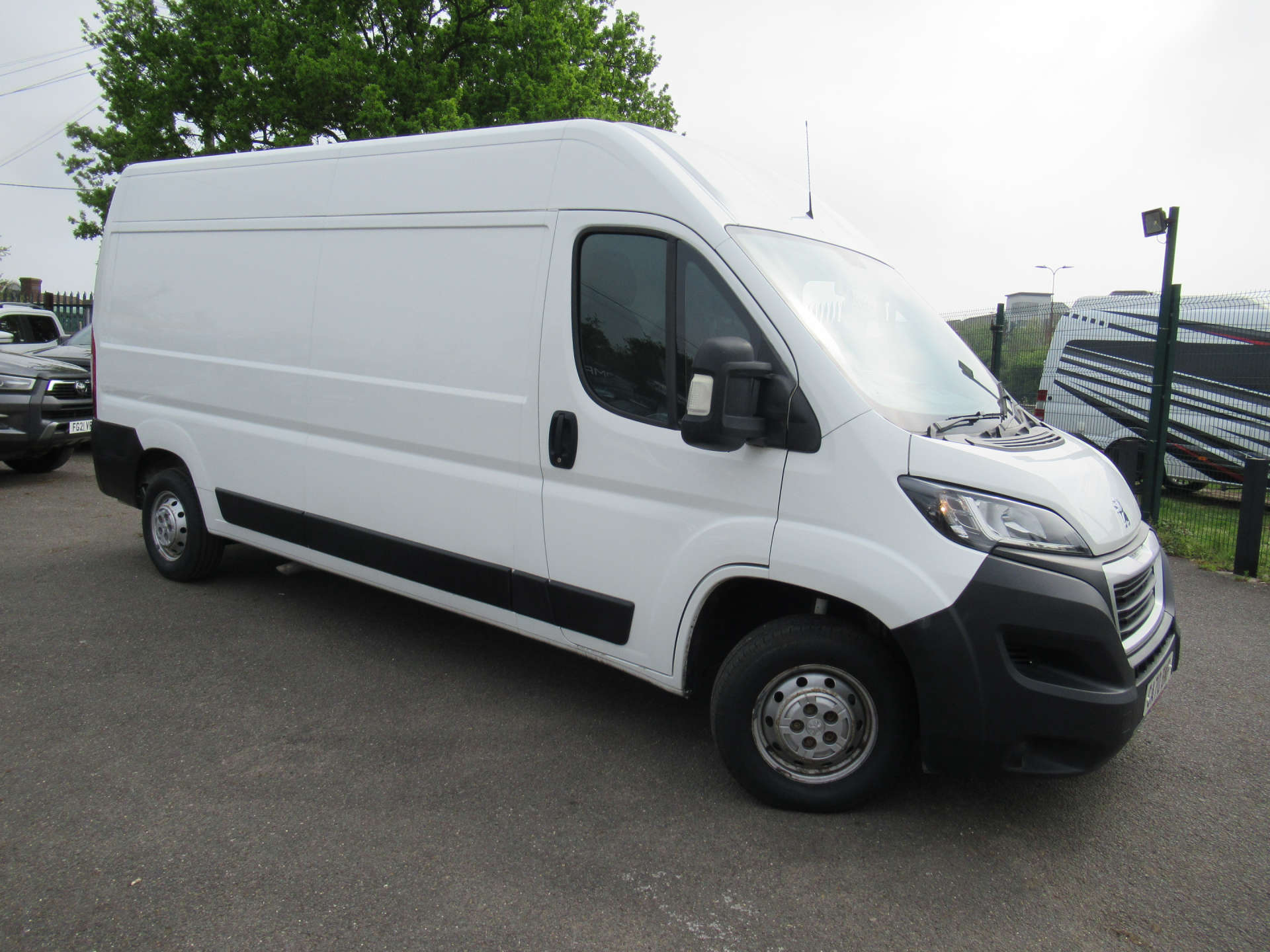 PEUGEOT BOXER 2.2 Boxer 335 Professional L3H2 Blue HDi #25