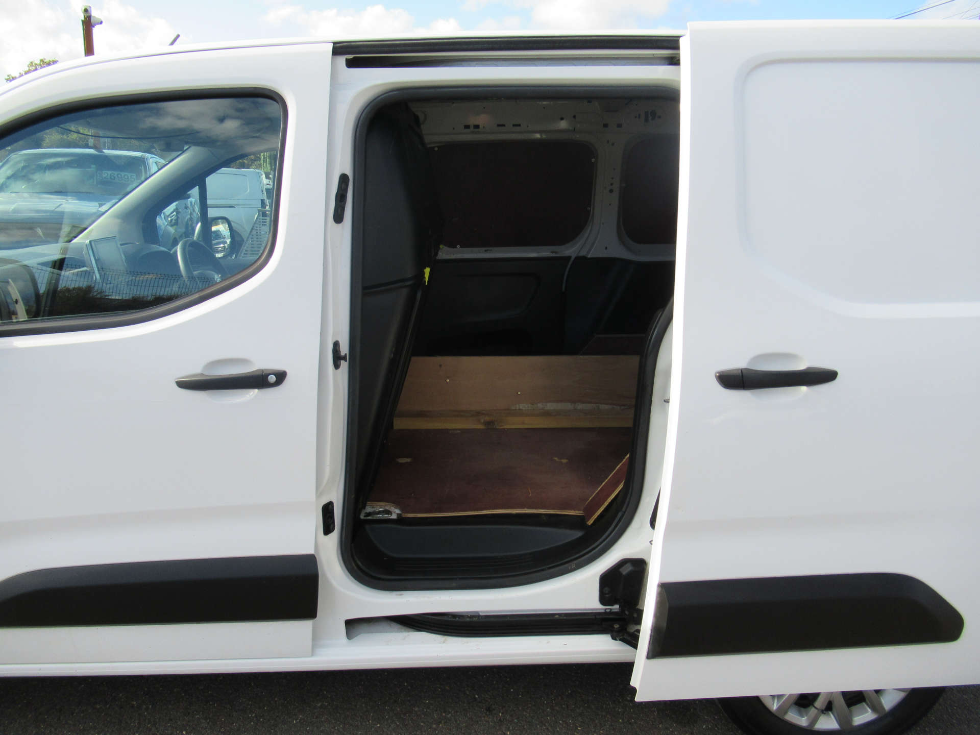 CITROEN BERLINGO 1.5 Berlingo 1000 Enterprise Blue HDi #4