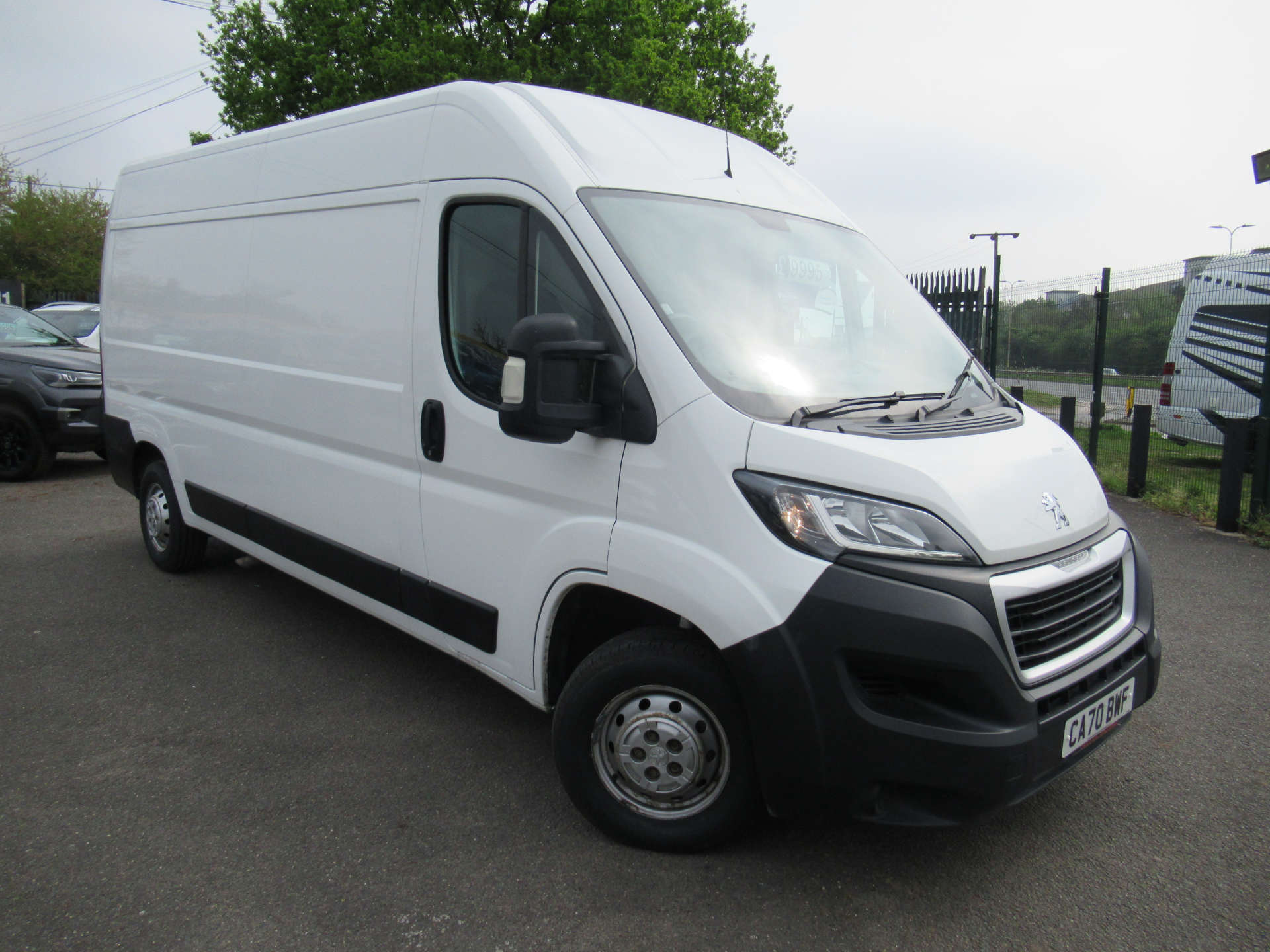 PEUGEOT BOXER 2.2 Boxer 335 Professional L3H2 Blue HDi #26