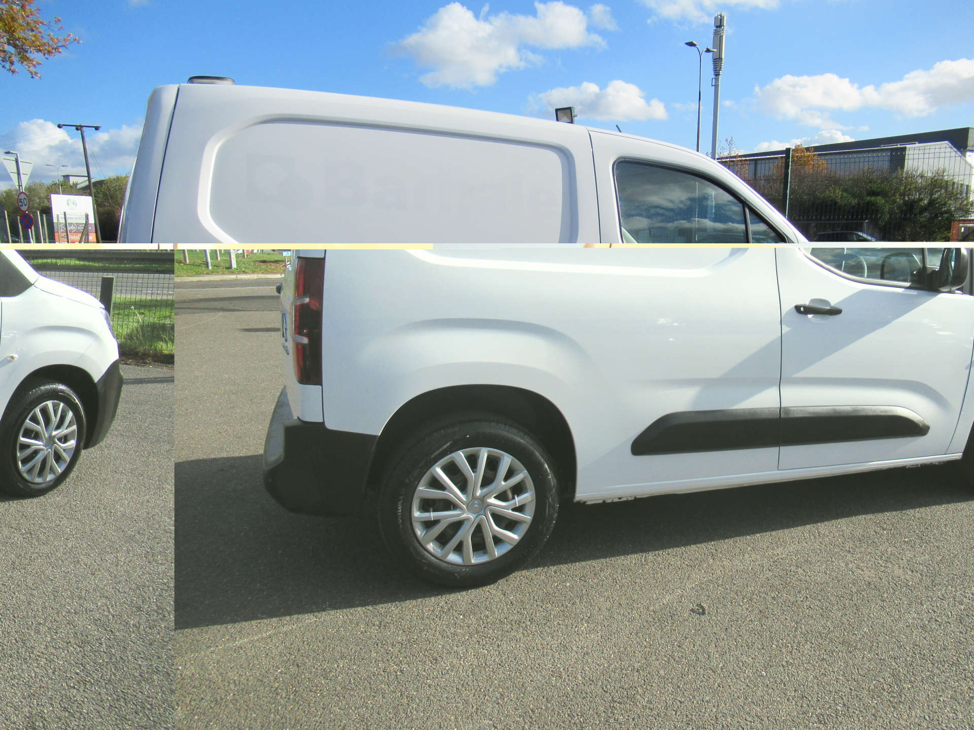 CITROEN BERLINGO 1.5 Berlingo 1000 Enterprise Blue HDi #11