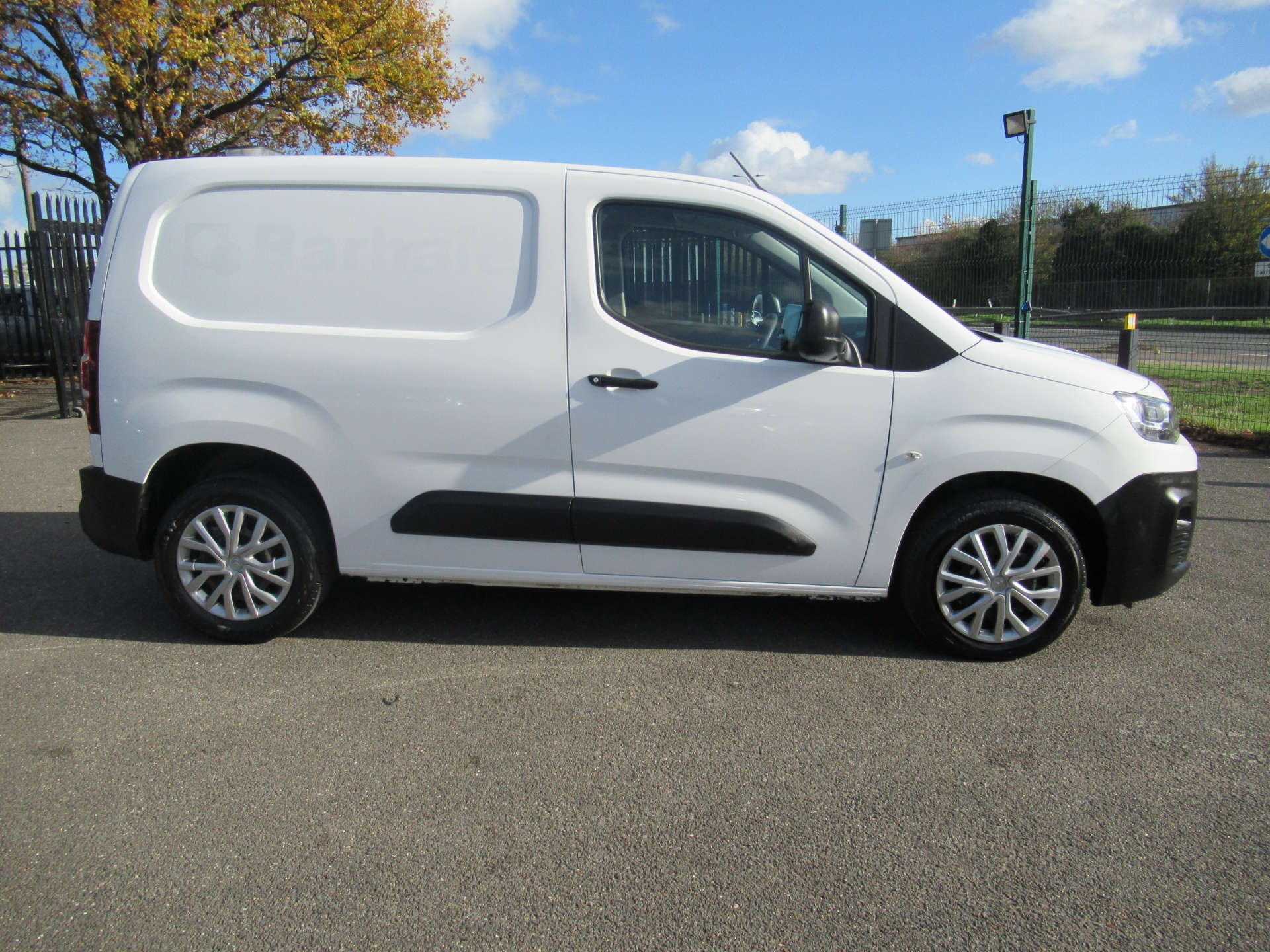 CITROEN BERLINGO 1.5 Berlingo 1000 Enterprise Blue HDi #12