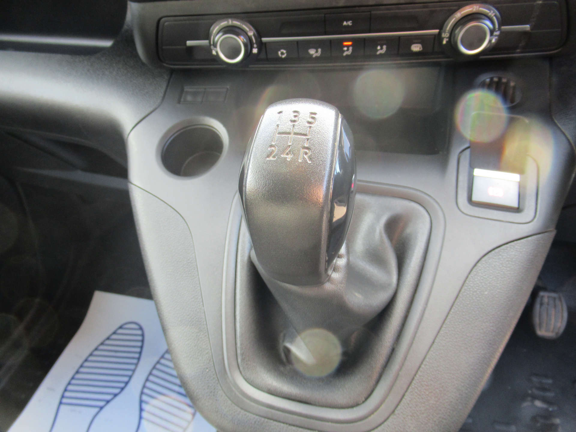 CITROEN BERLINGO 1.5 Berlingo 1000 Enterprise Blue HDi #17