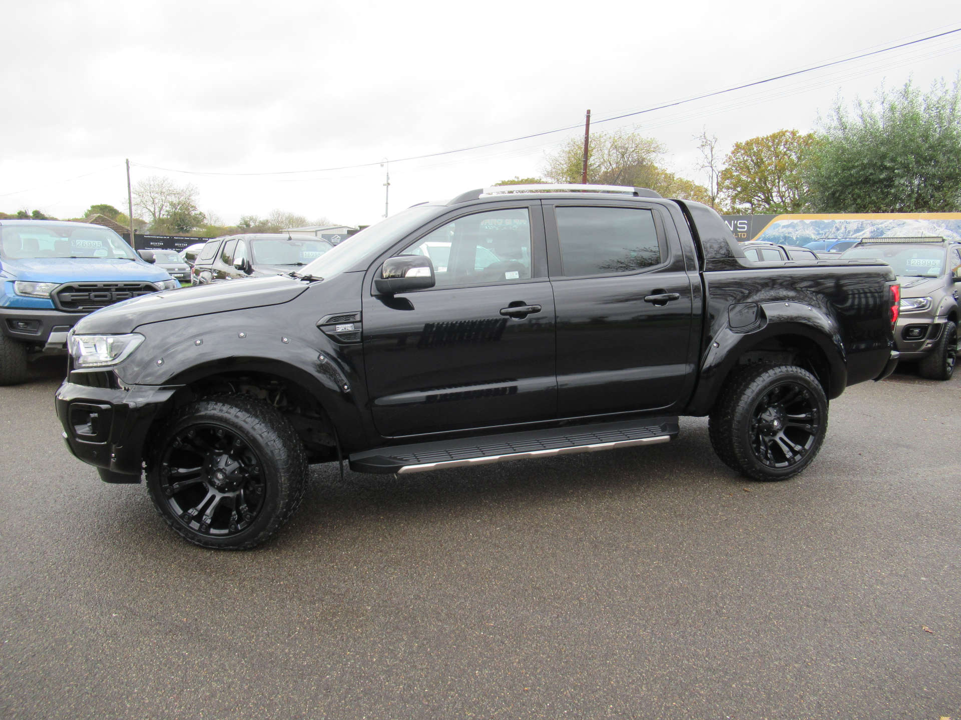 FORD RANGER 2.0 Ranger Wildtrak EcoBlue 4x4 Auto 4WD #2