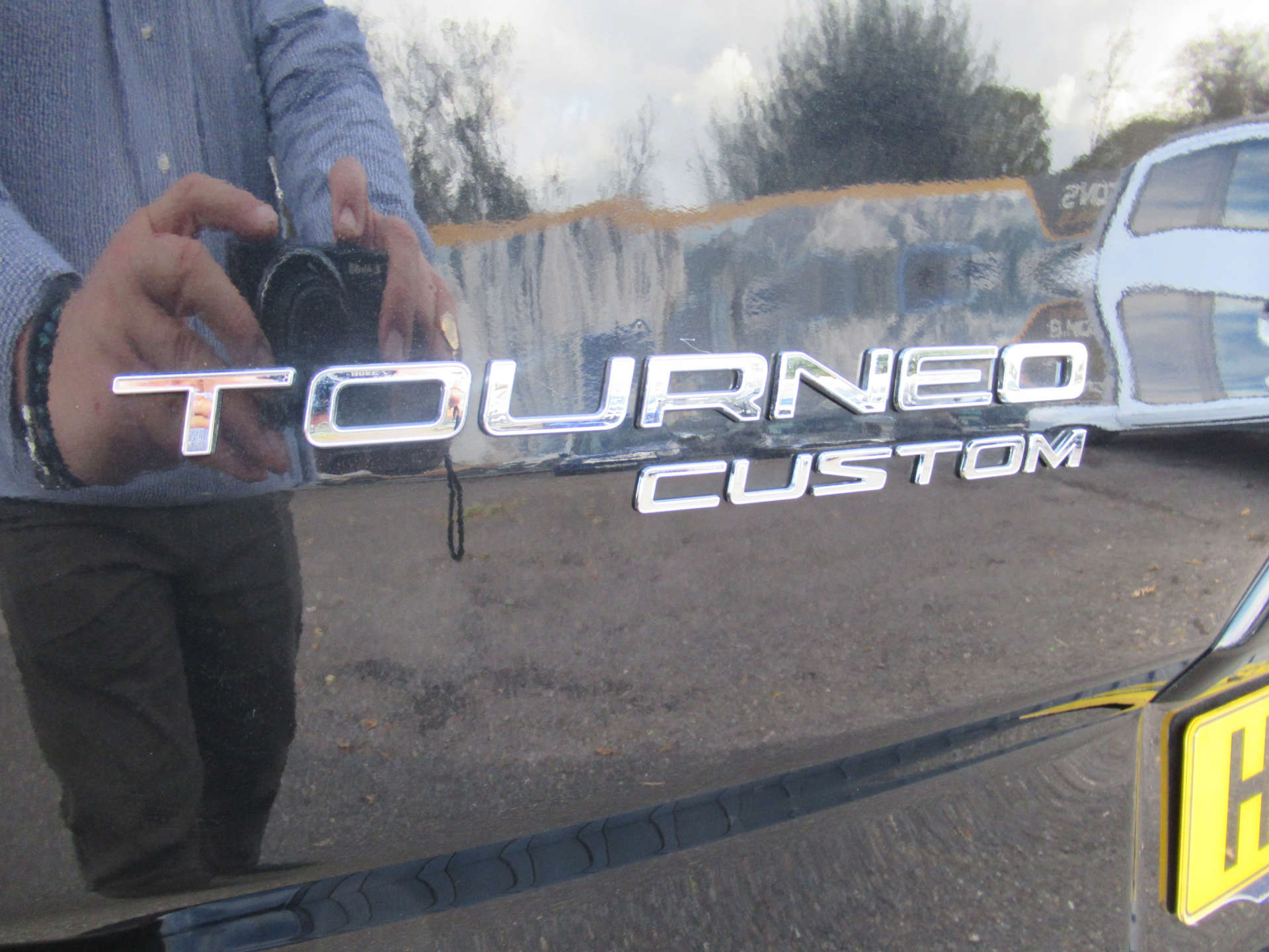 FORD TOURNEO CUSTOM 2.0 Tourneo Custom 320 Titanium EcoBlue 4dr #11