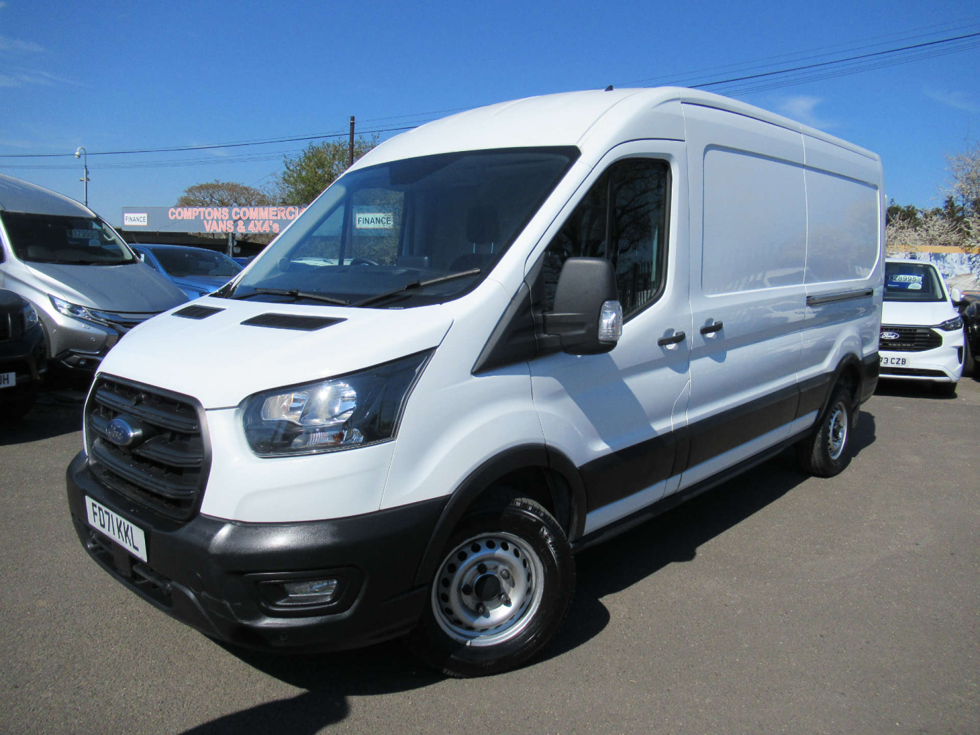 FORD TRANSIT 2.0 Transit 350 Leader EcoBlue #0