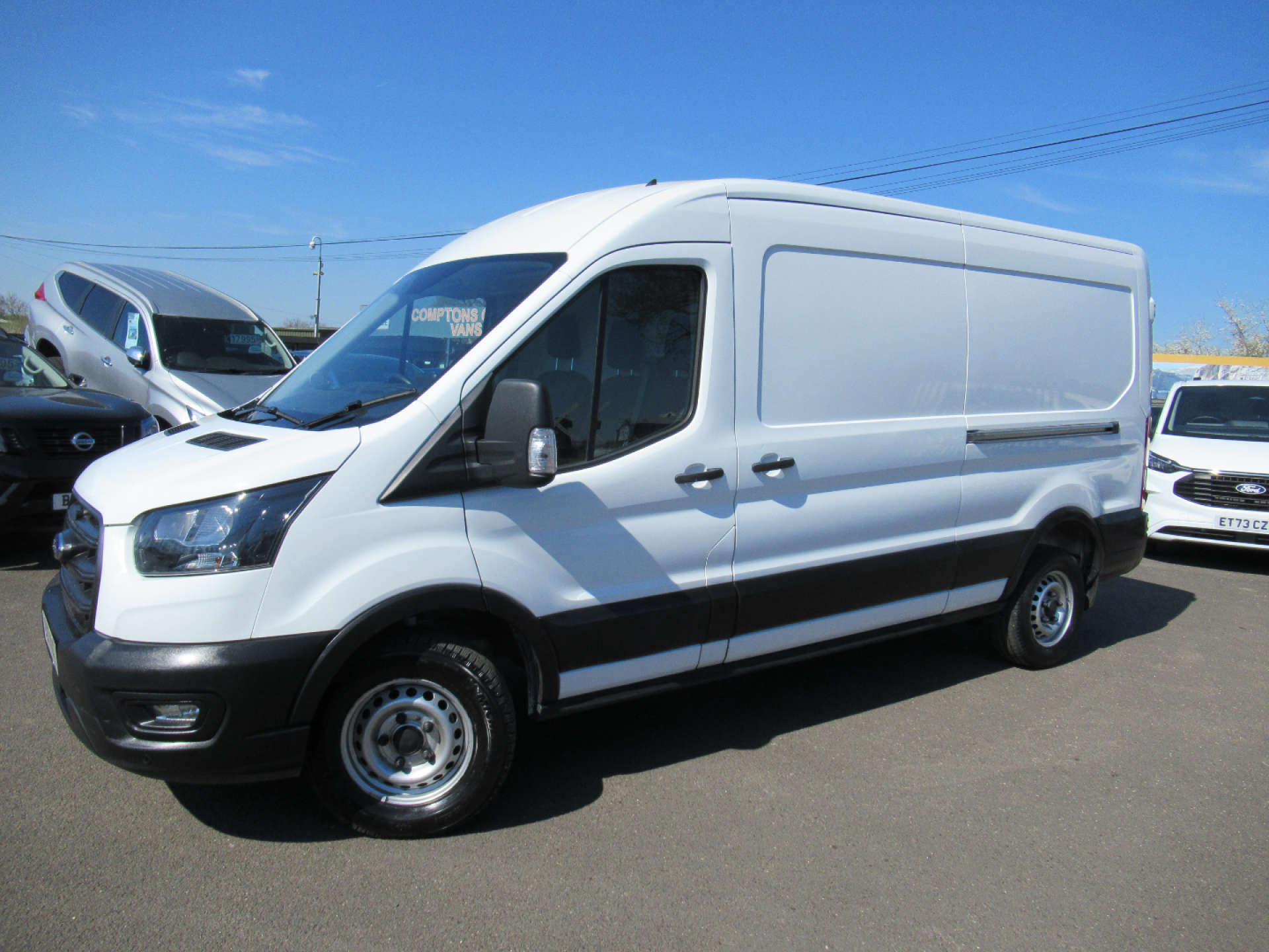 FORD TRANSIT 2.0 Transit 350 Leader EcoBlue #1