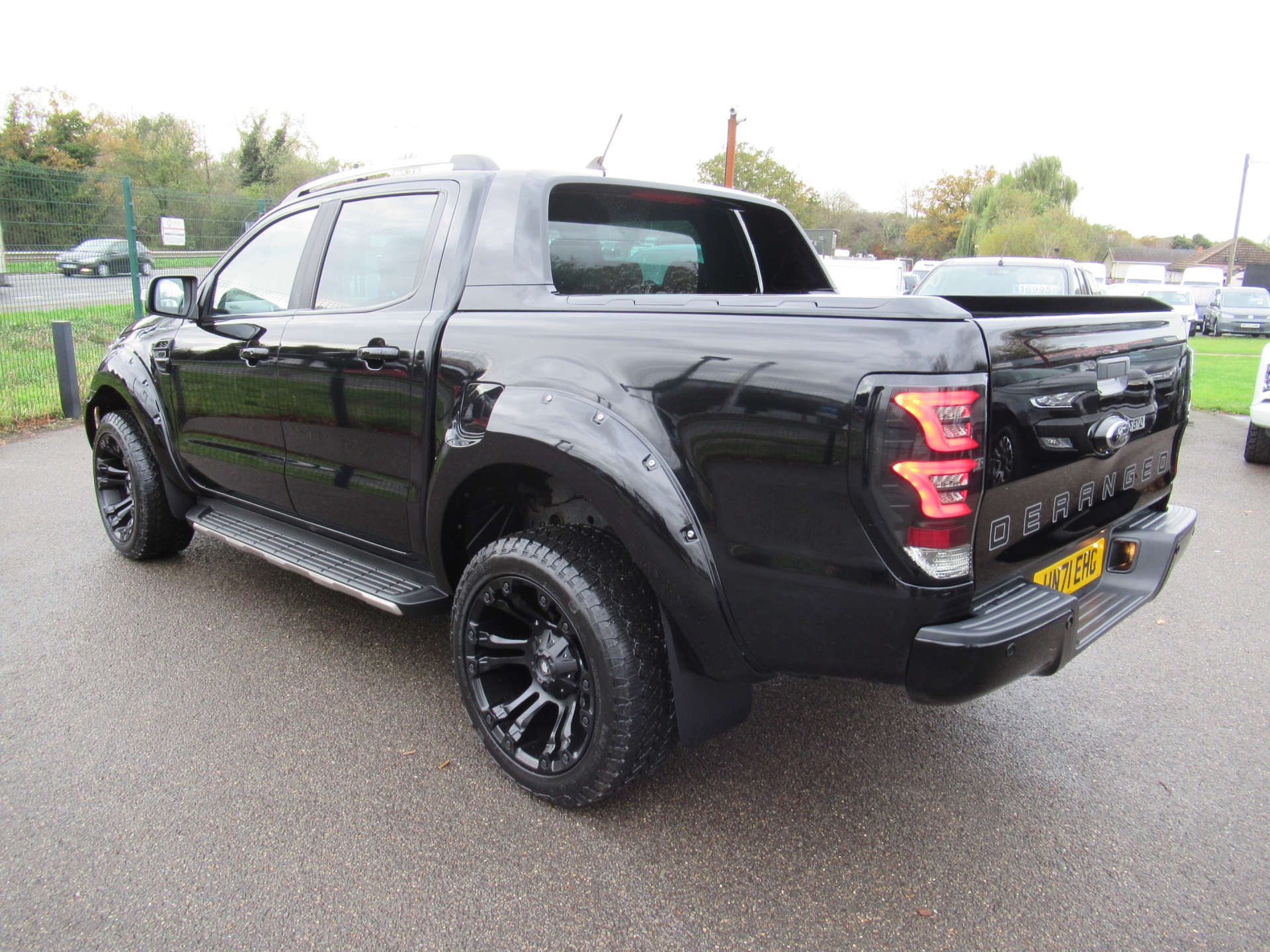 FORD RANGER 2.0 Ranger Wildtrak EcoBlue 4x4 Auto 4WD #8