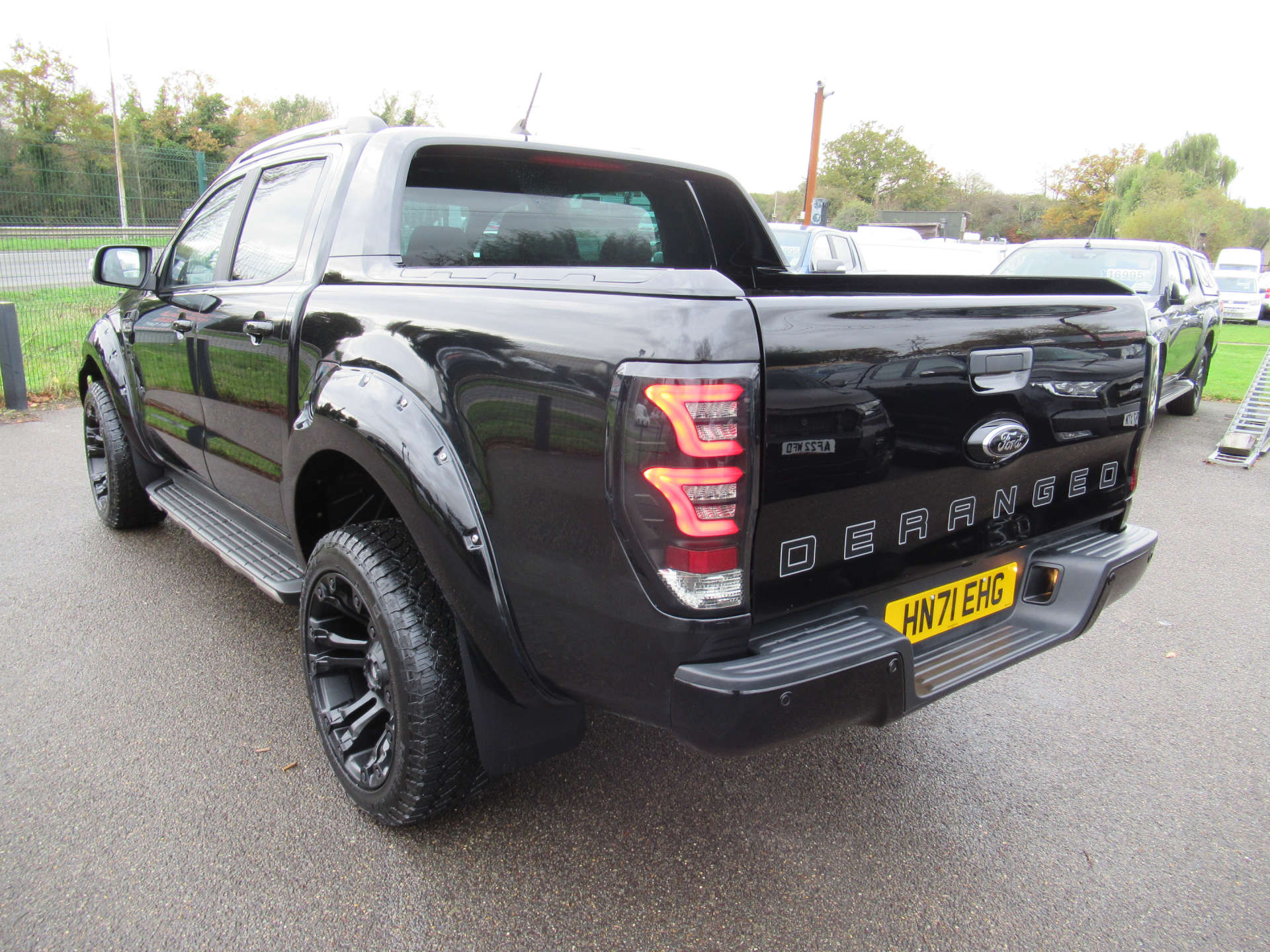 FORD RANGER 2.0 Ranger Wildtrak EcoBlue 4x4 Auto 4WD #9