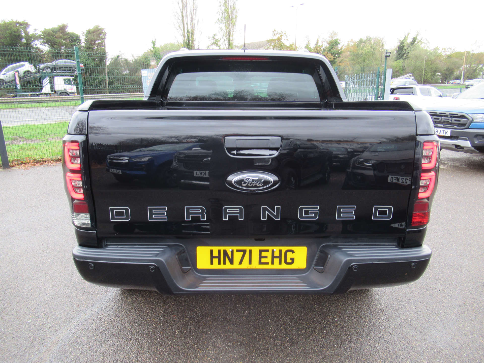 FORD RANGER 2.0 Ranger Wildtrak EcoBlue 4x4 Auto 4WD #10