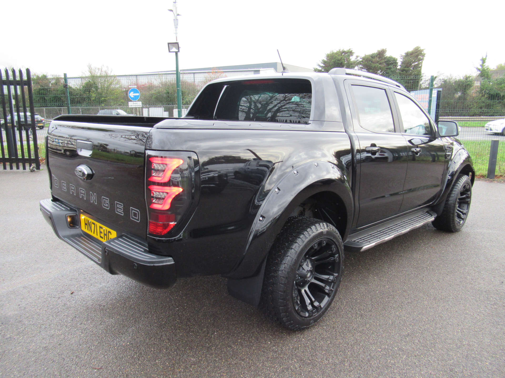 FORD RANGER 2.0 Ranger Wildtrak EcoBlue 4x4 Auto 4WD #12