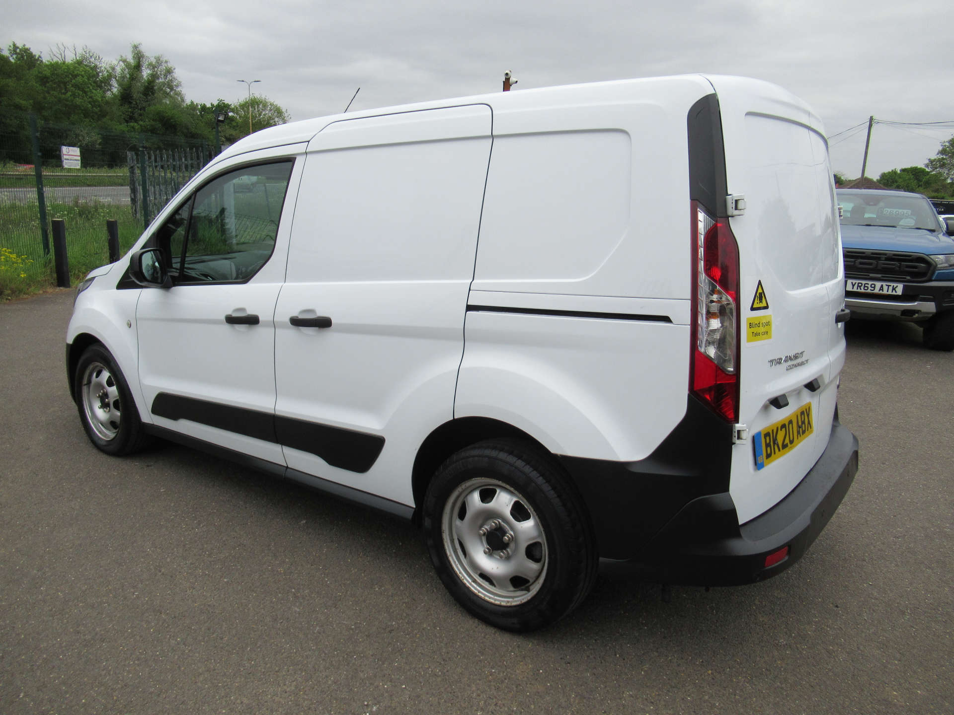 FORD TRANSIT CONNECT 1.5 Transit Connect 220 Base TDCi #6