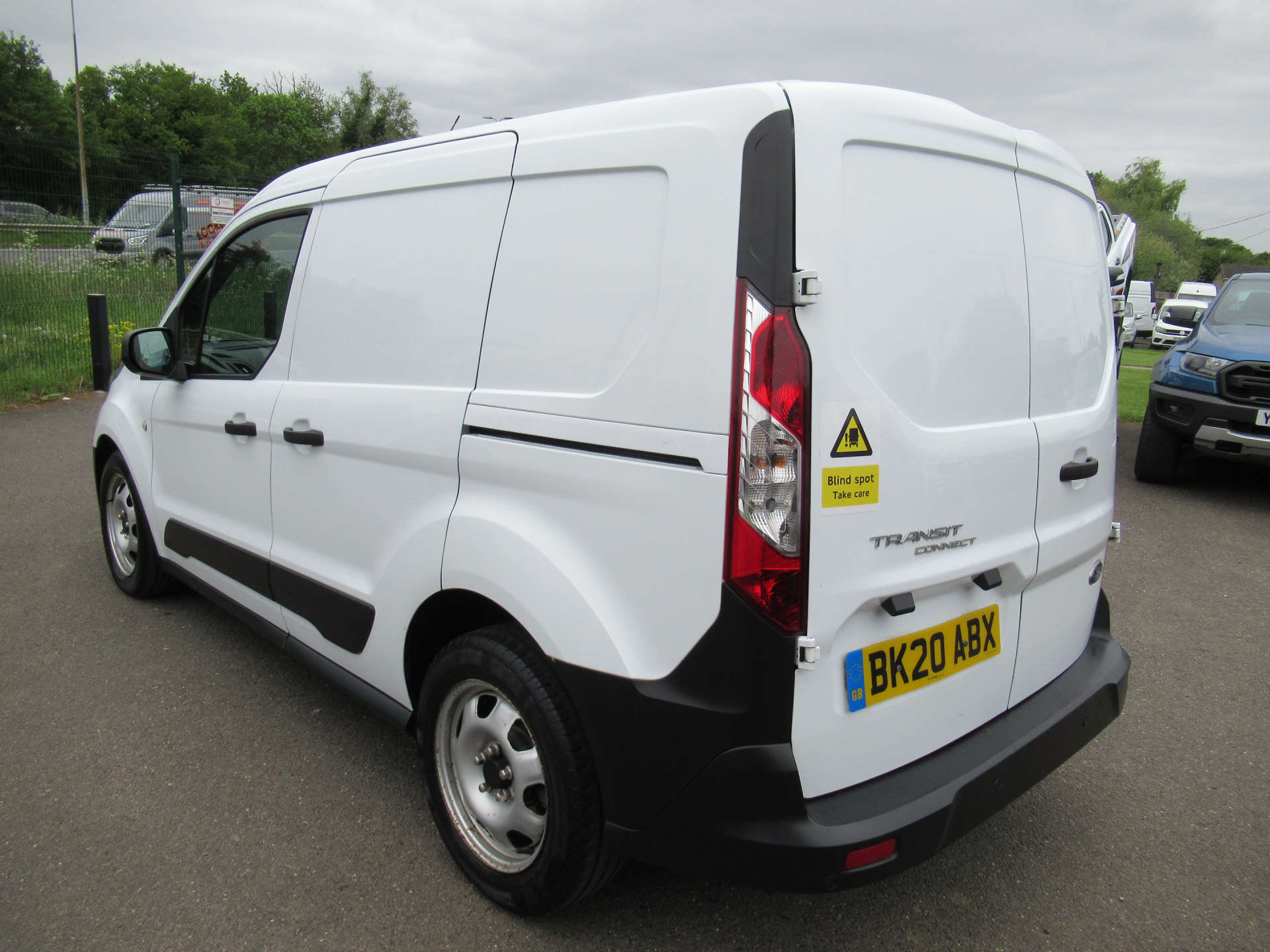 FORD TRANSIT CONNECT 1.5 Transit Connect 220 Base TDCi #7