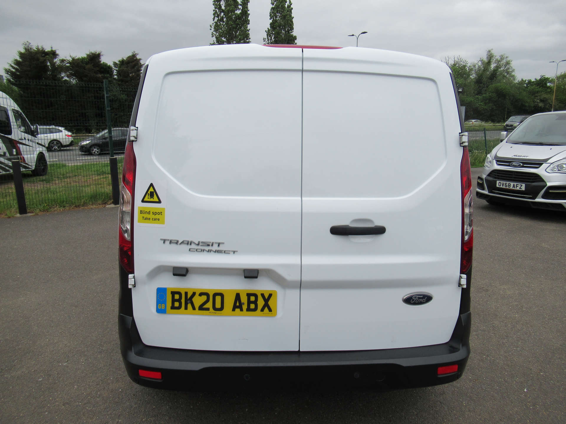 FORD TRANSIT CONNECT 1.5 Transit Connect 220 Base TDCi #8