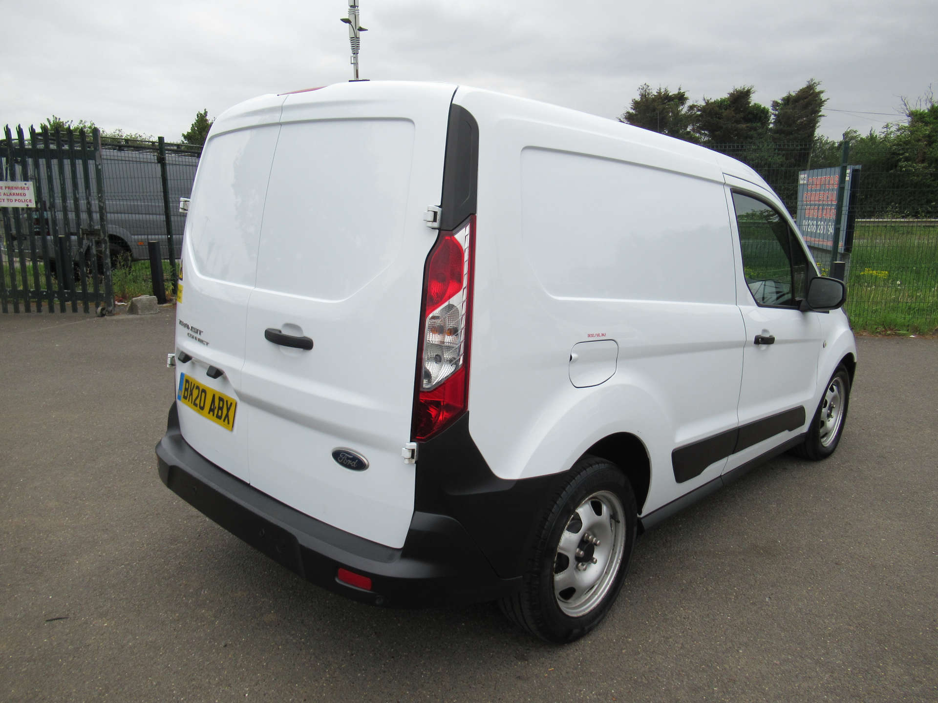 FORD TRANSIT CONNECT 1.5 Transit Connect 220 Base TDCi #11