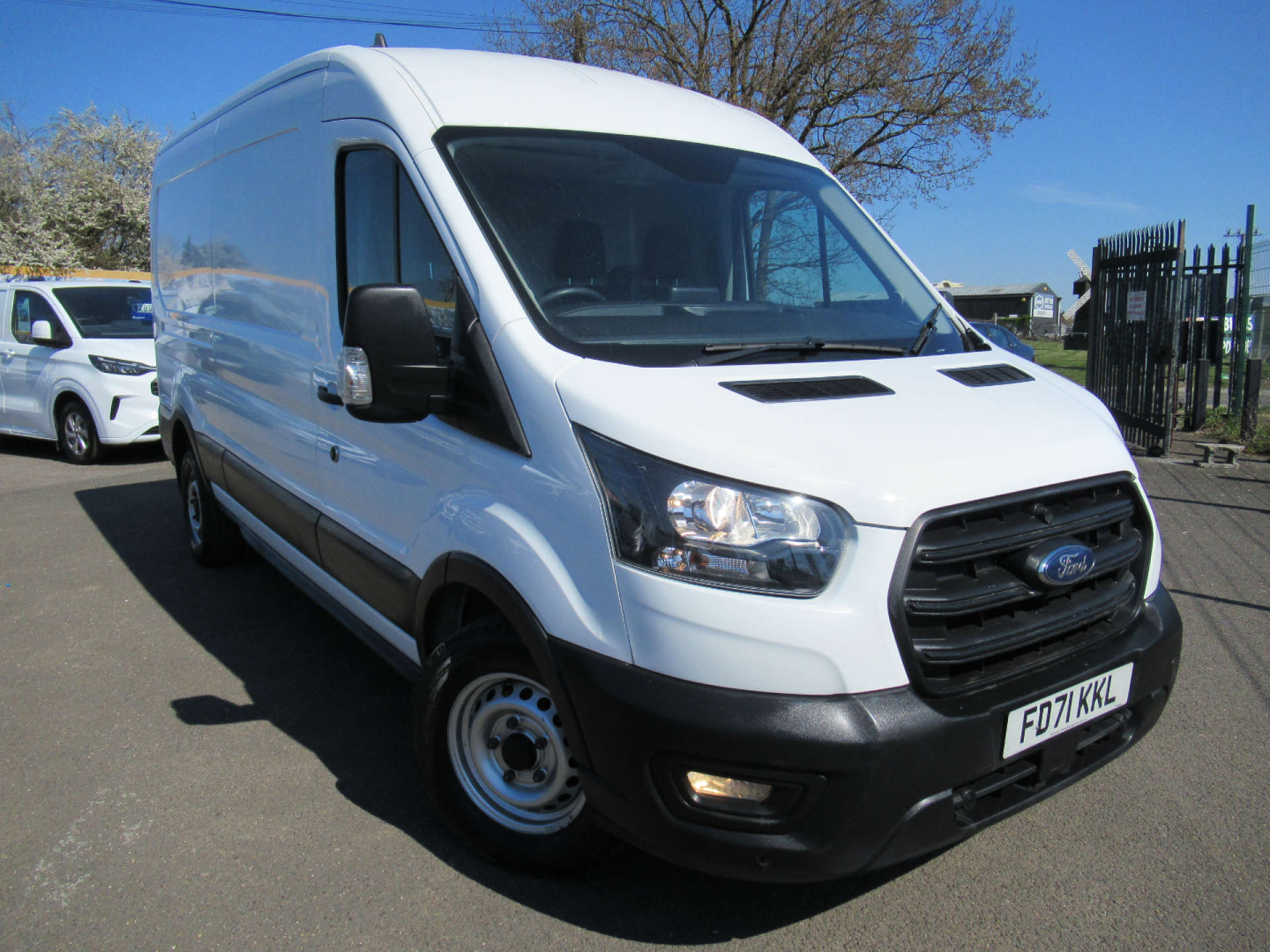FORD TRANSIT 2.0 Transit 350 Leader EcoBlue #27