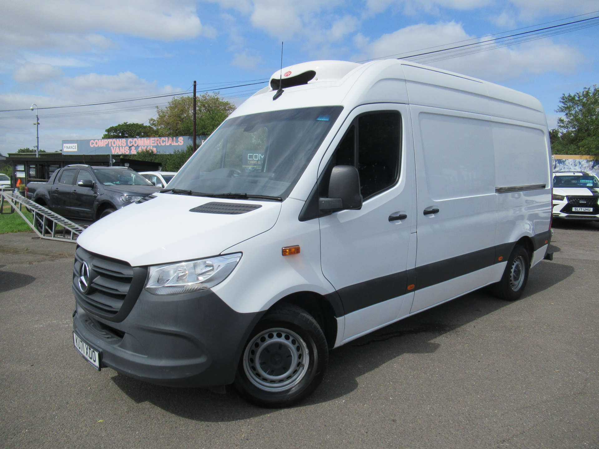 MERCEDES-BENZ sprinter 315 mwb fridge freezer with overnight standby #0
