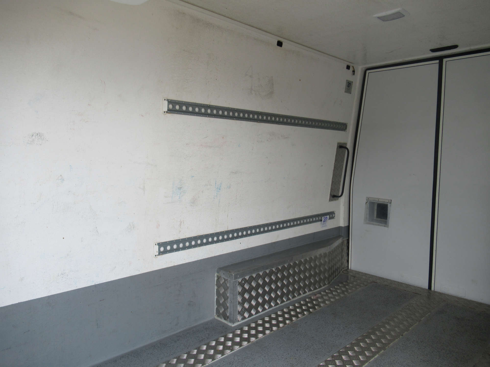 MERCEDES-BENZ sprinter 315 mwb fridge freezer with overnight standby #6