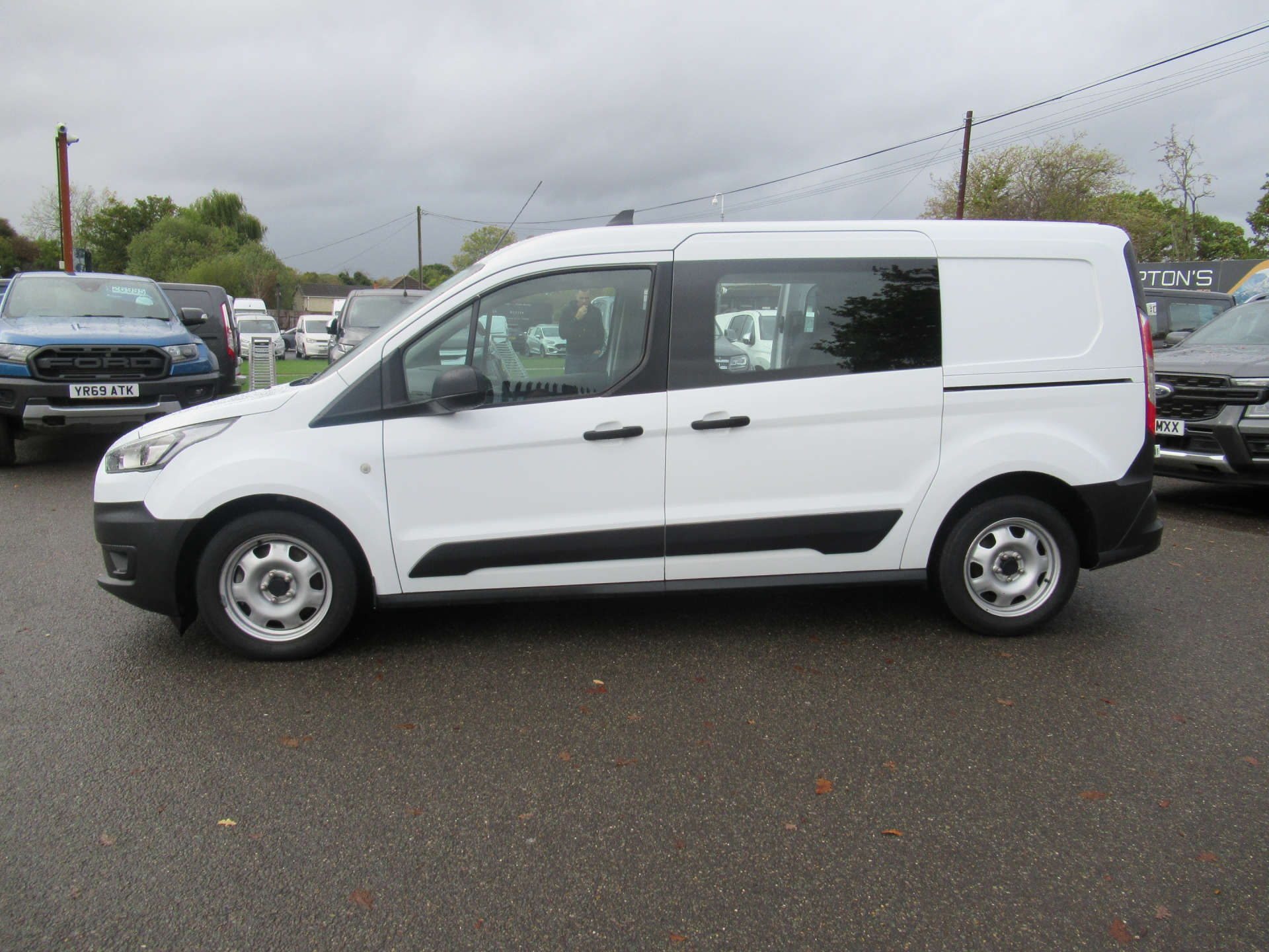 FORD TRANSIT CONNECT 1.5 Transit Connect 230 Base TDCi #3