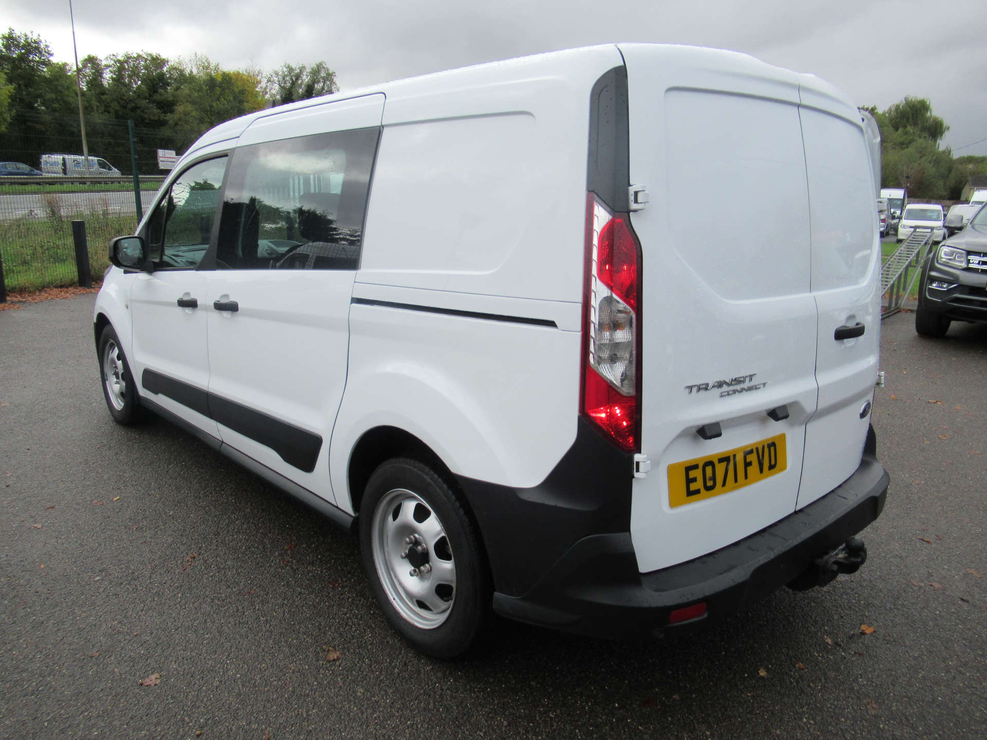 FORD TRANSIT CONNECT 1.5 Transit Connect 230 Base TDCi #8