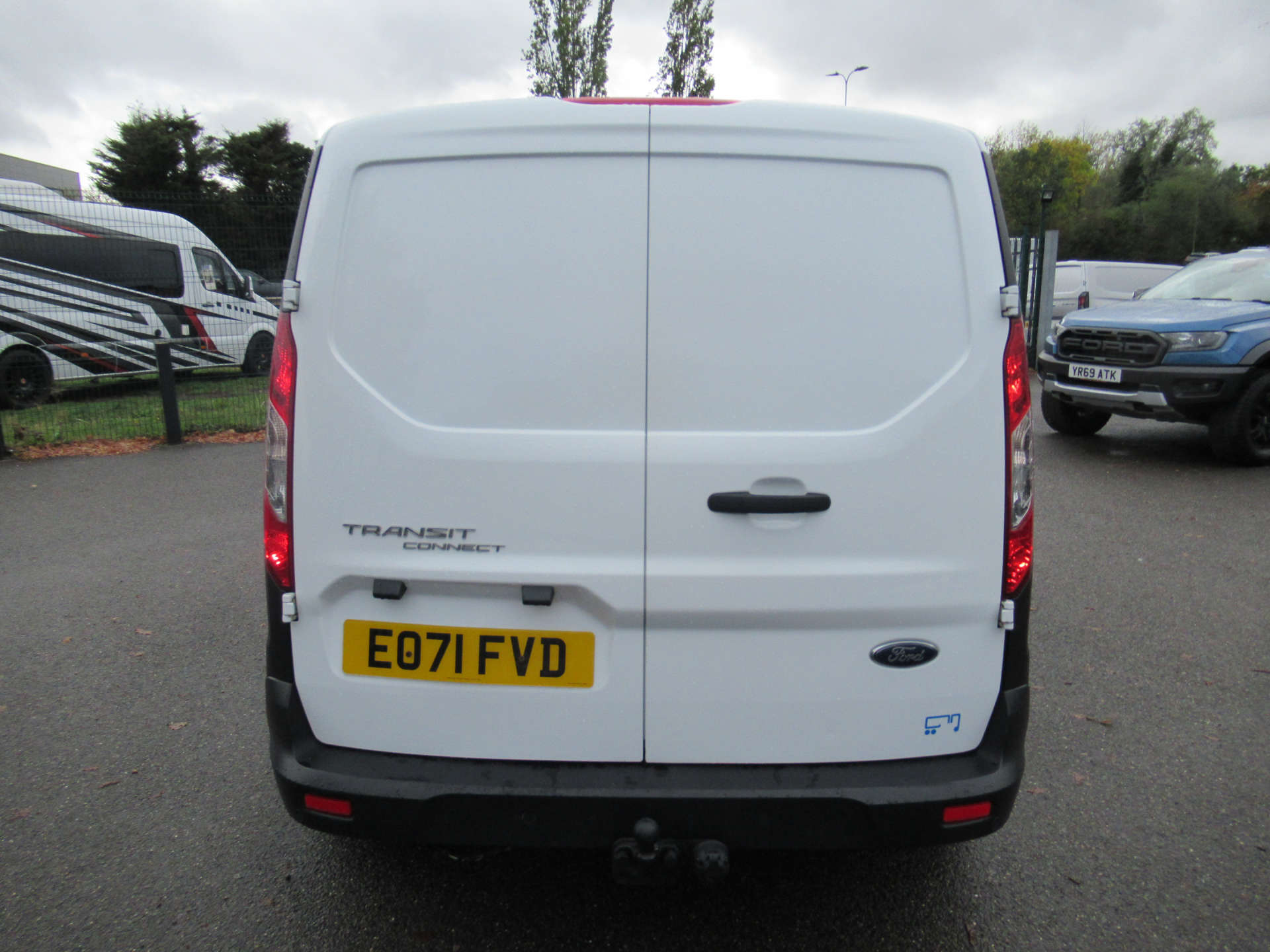 FORD TRANSIT CONNECT 1.5 Transit Connect 230 Base TDCi #9