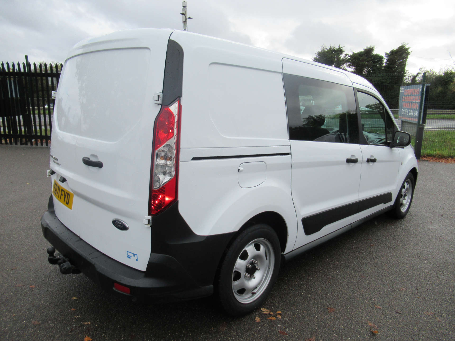 FORD TRANSIT CONNECT 1.5 Transit Connect 230 Base TDCi #11
