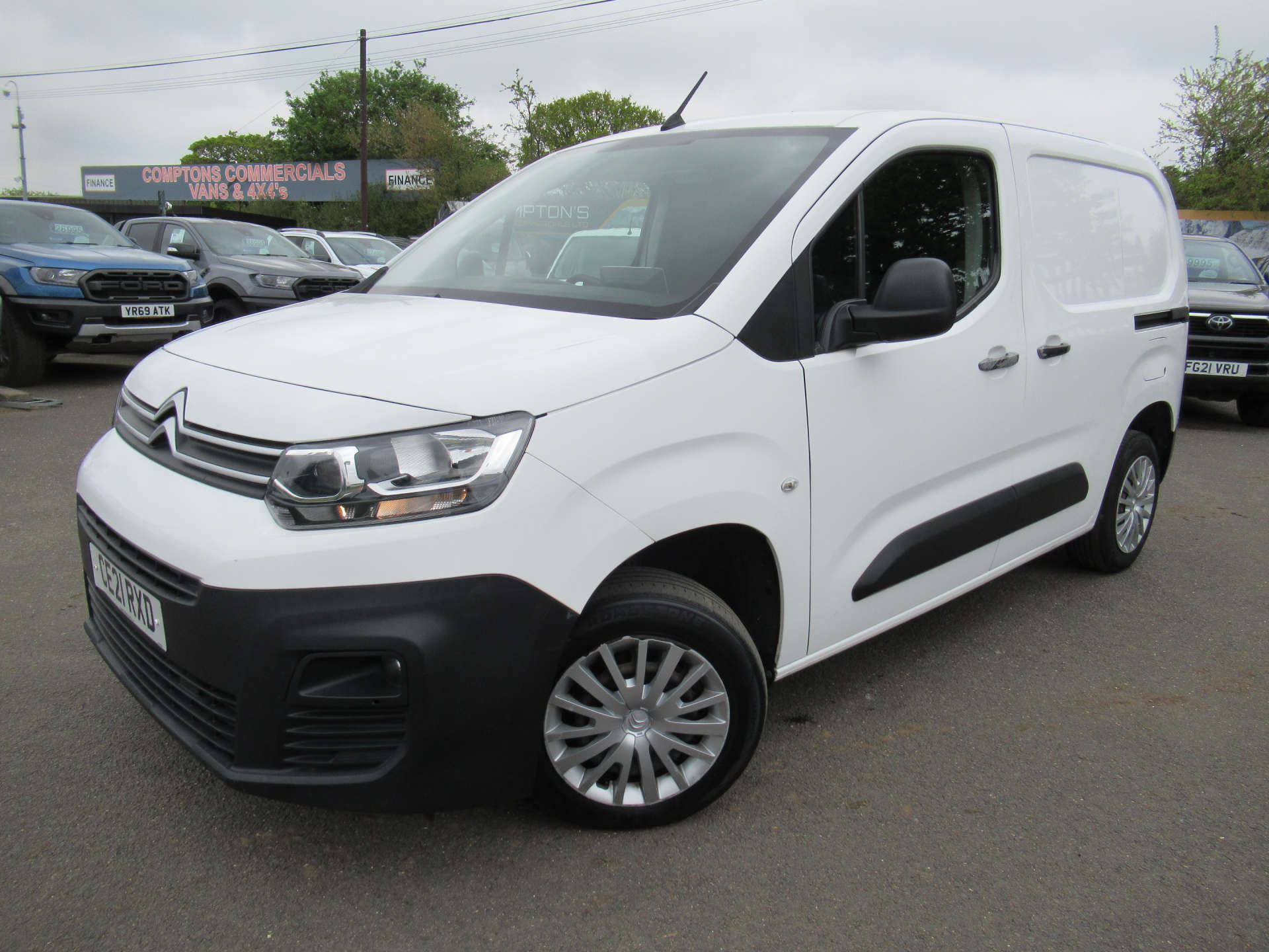 CITROEN BERLINGO 1.5 Berlingo 650 Enterprise Blue HDi #0