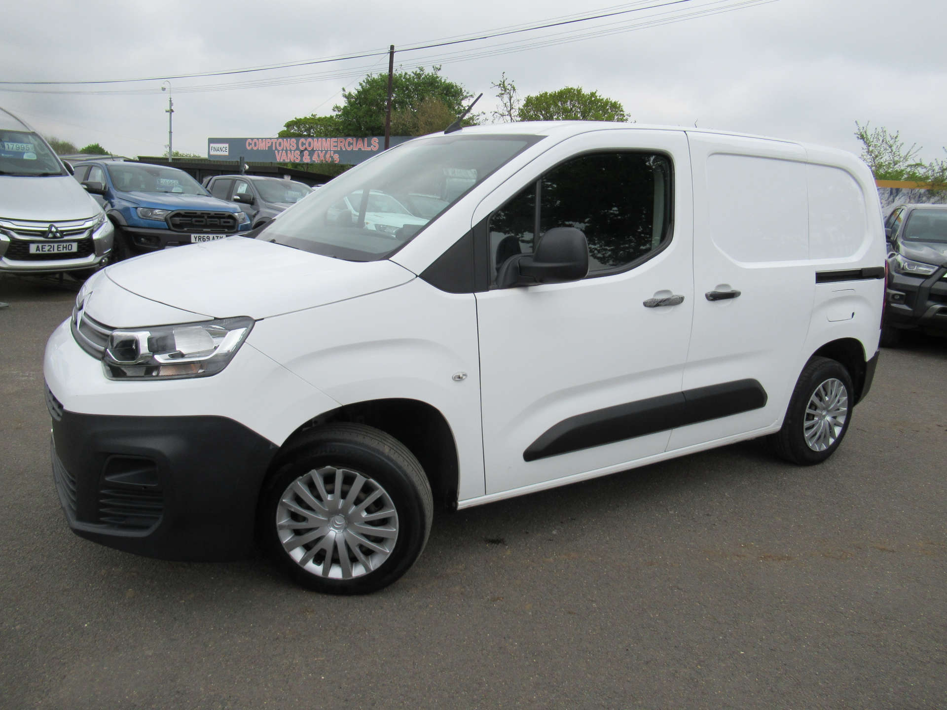 CITROEN BERLINGO 1.5 Berlingo 650 Enterprise Blue HDi #1