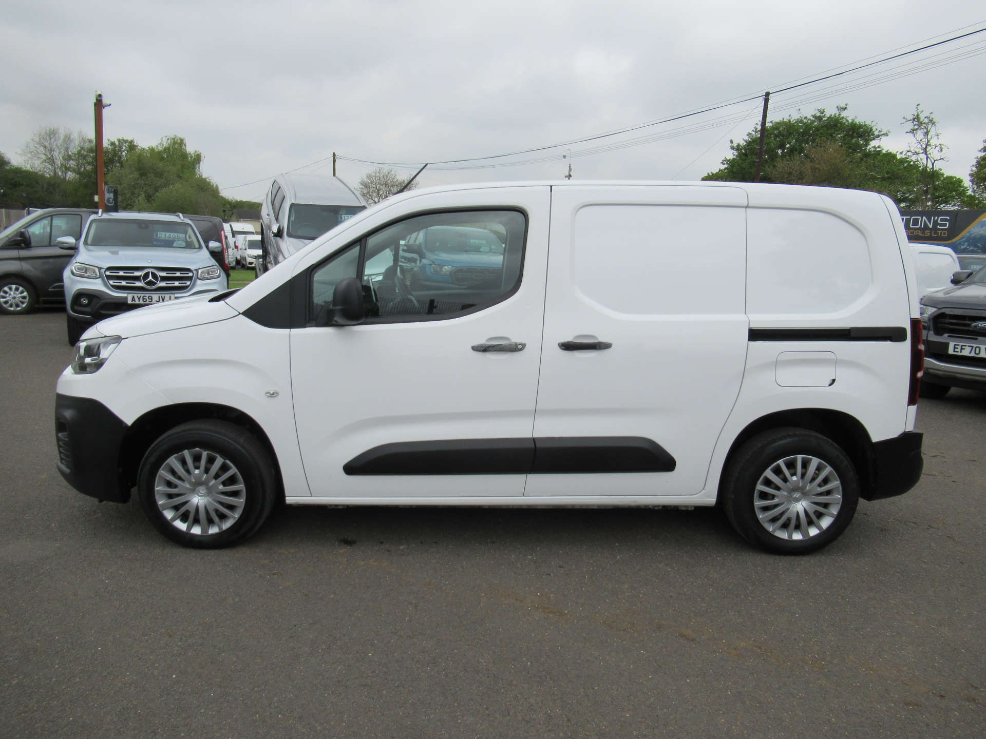 CITROEN BERLINGO 1.5 Berlingo 650 Enterprise Blue HDi #3