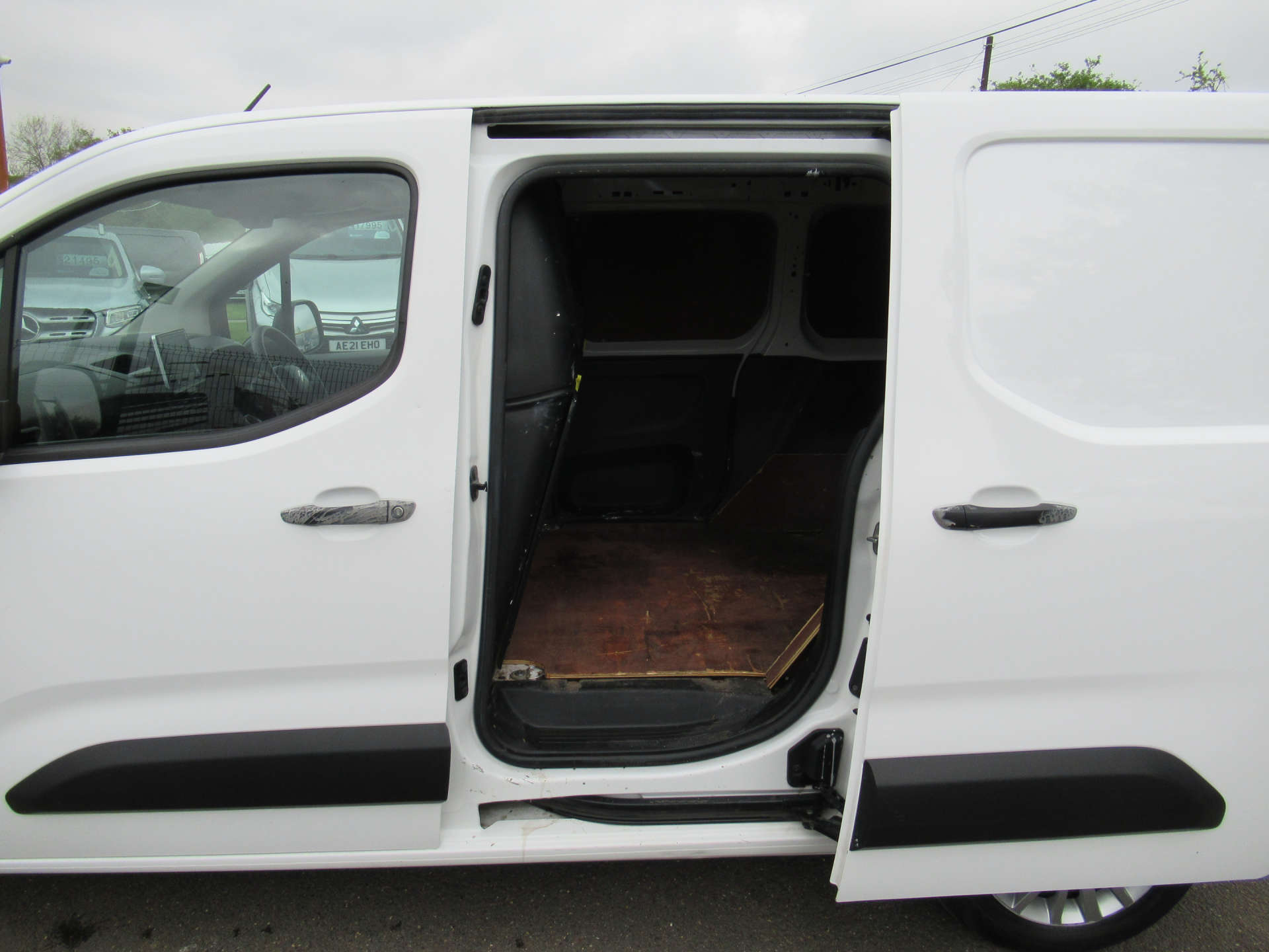 CITROEN BERLINGO 1.5 Berlingo 650 Enterprise Blue HDi #5