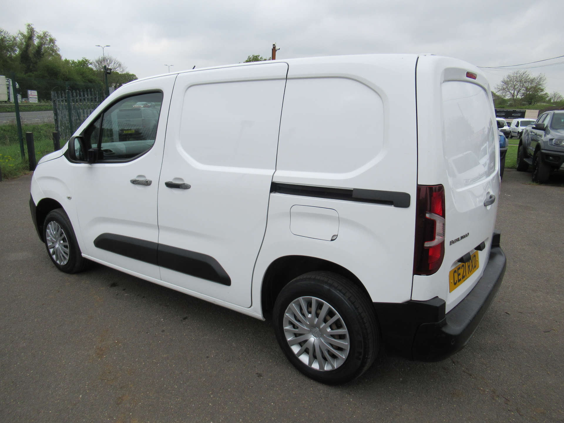 CITROEN BERLINGO 1.5 Berlingo 650 Enterprise Blue HDi #6