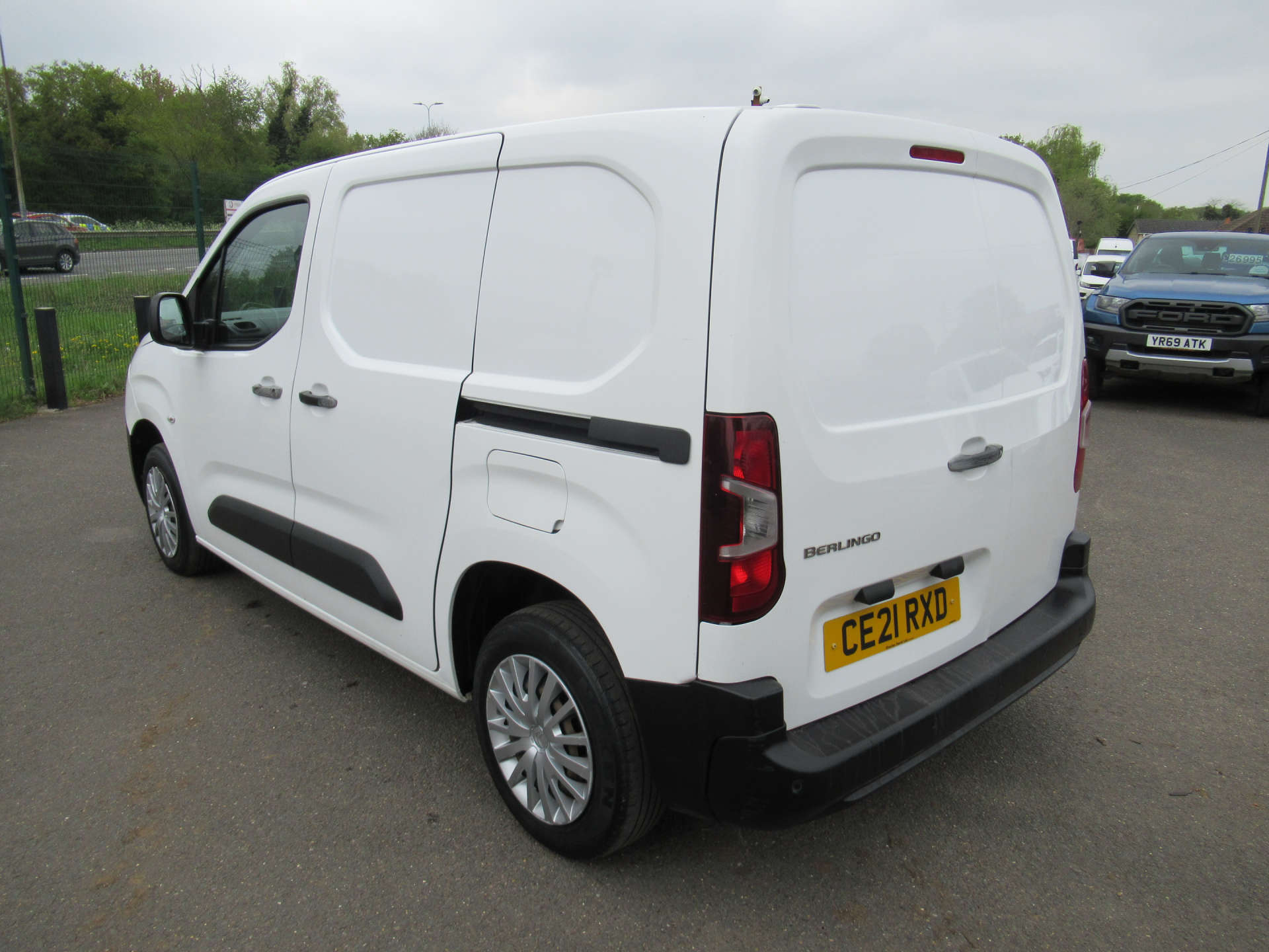 CITROEN BERLINGO 1.5 Berlingo 650 Enterprise Blue HDi #7