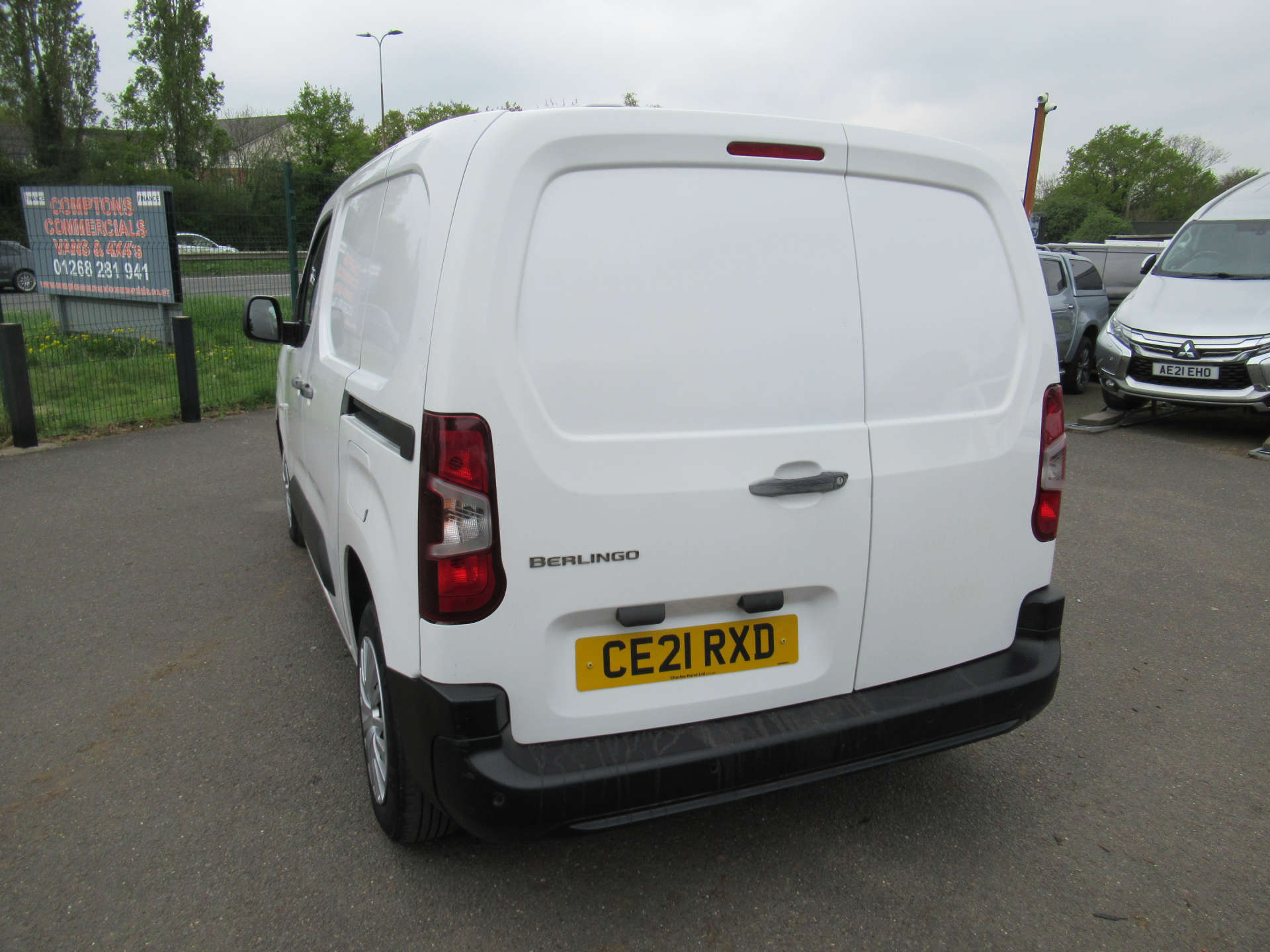 CITROEN BERLINGO 1.5 Berlingo 650 Enterprise Blue HDi #8