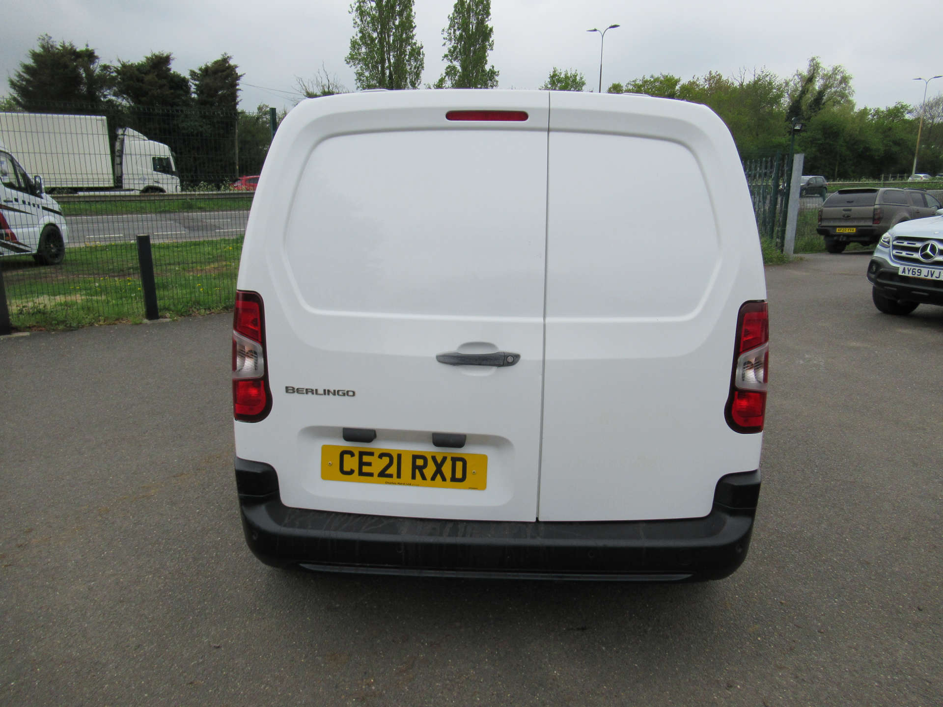 CITROEN BERLINGO 1.5 Berlingo 650 Enterprise Blue HDi #9