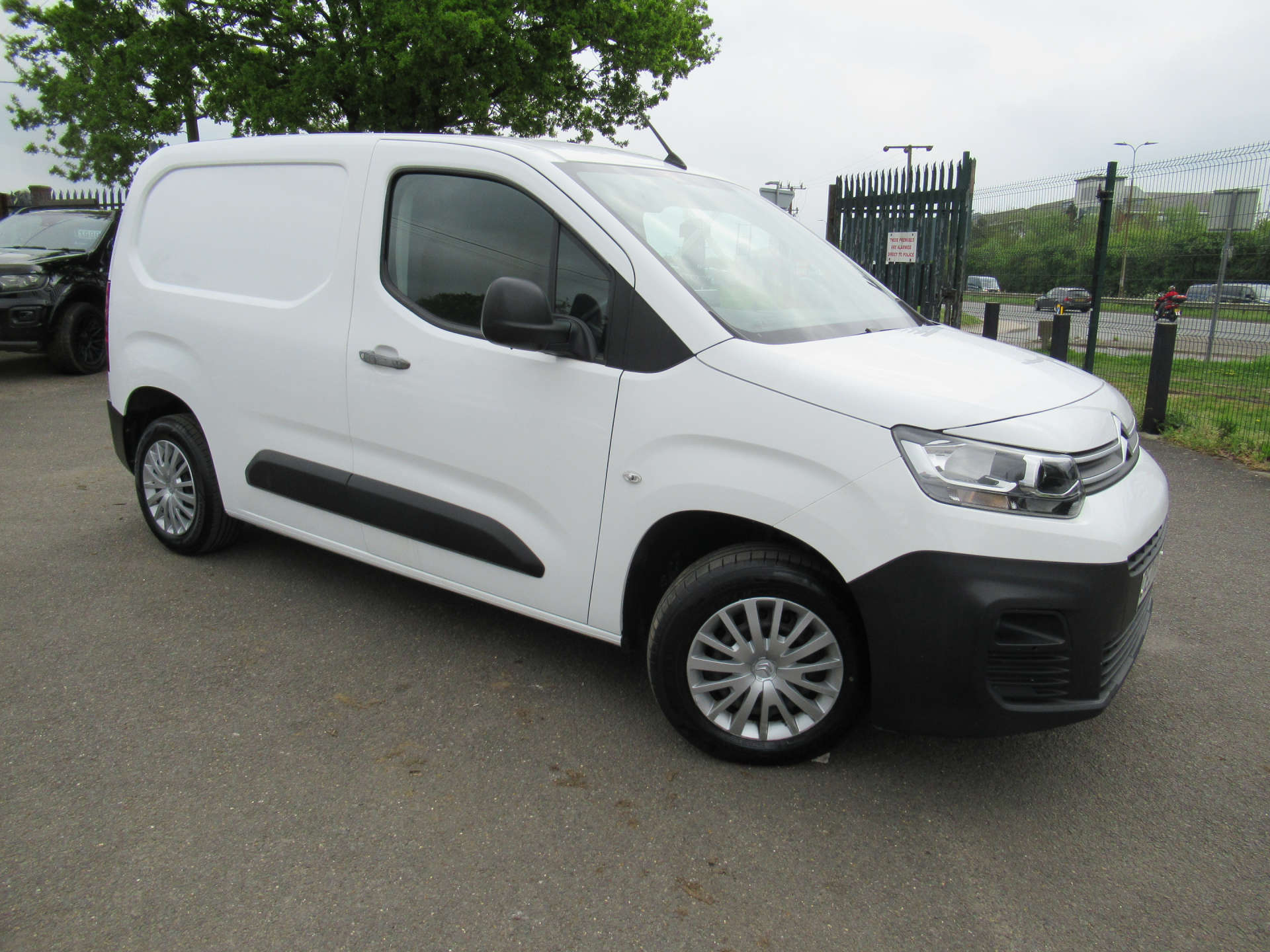CITROEN BERLINGO 1.5 Berlingo 650 Enterprise Blue HDi #26