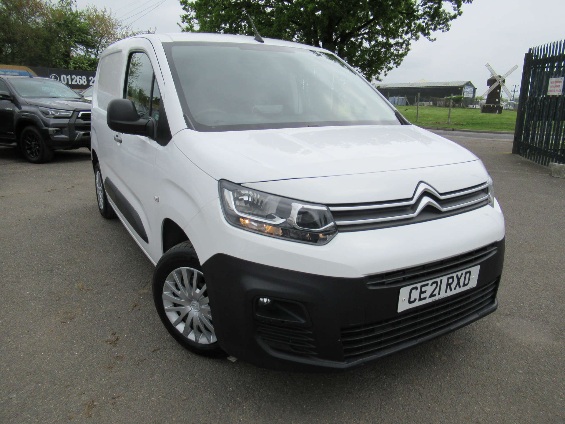 CITROEN BERLINGO 1.5 Berlingo 650 Enterprise Blue HDi #27