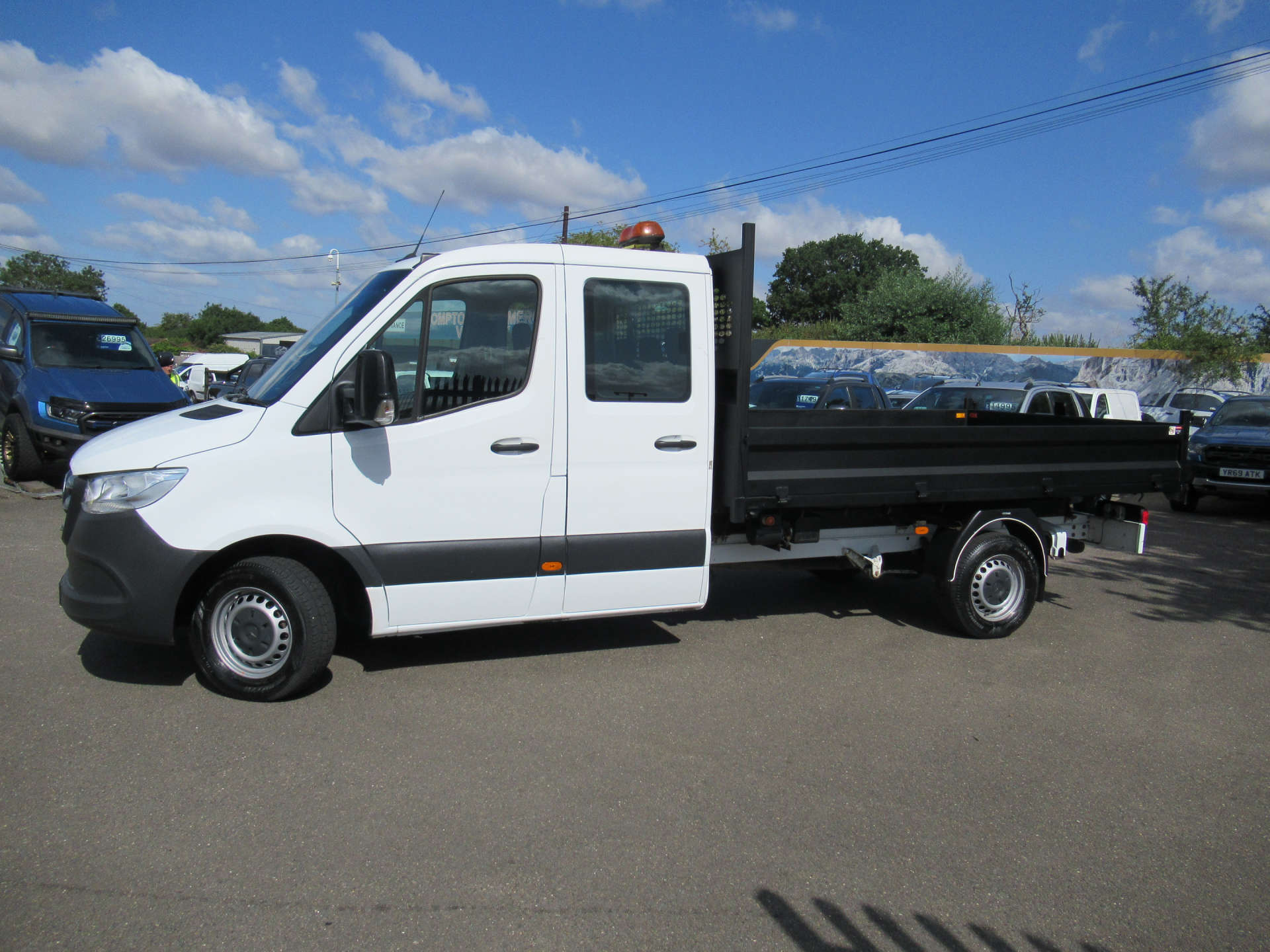 MERCEDES-BENZ SPRINTER 2.1 Sprinter 314 CDI #2