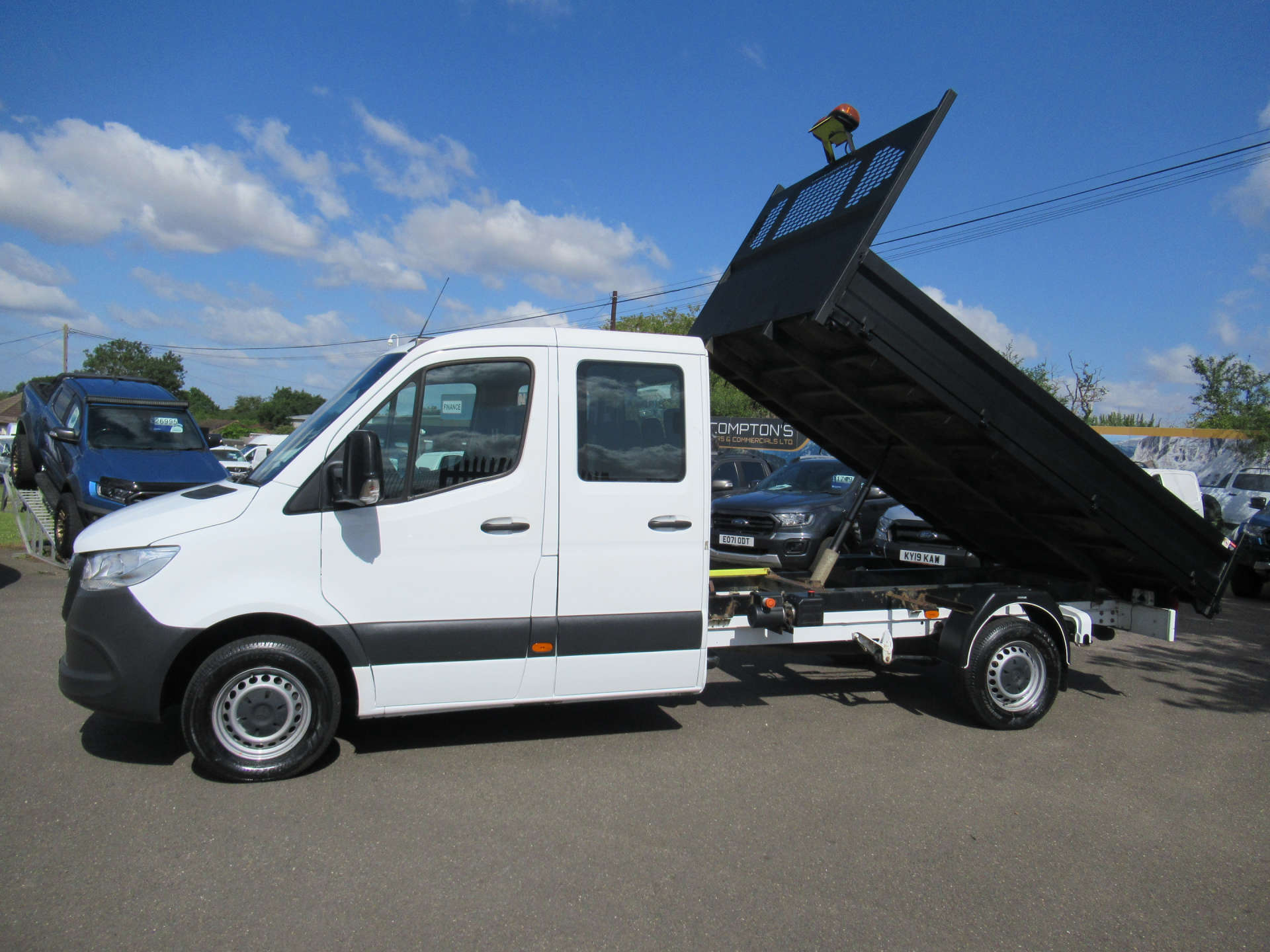 MERCEDES-BENZ SPRINTER 2.1 Sprinter 314 CDI #4