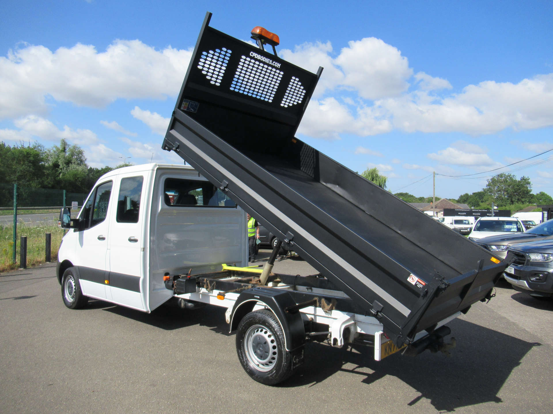 MERCEDES-BENZ SPRINTER 2.1 Sprinter 314 CDI #8