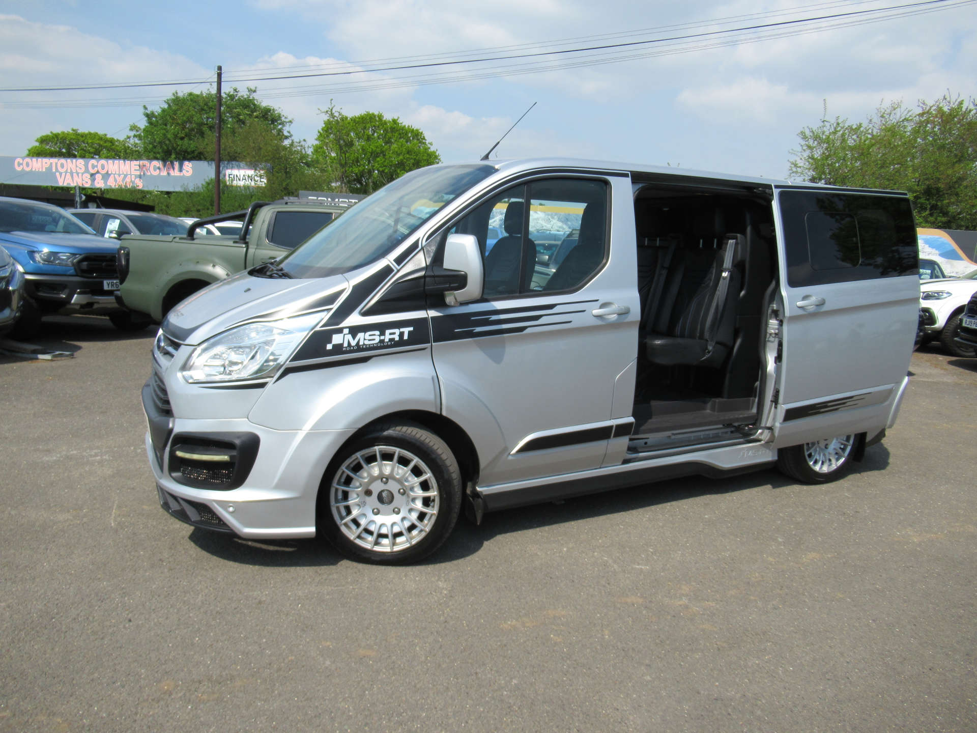 FORD TRANSIT CUSTOM 2.0 Transit Custom 310 Limited Edition Auto #0