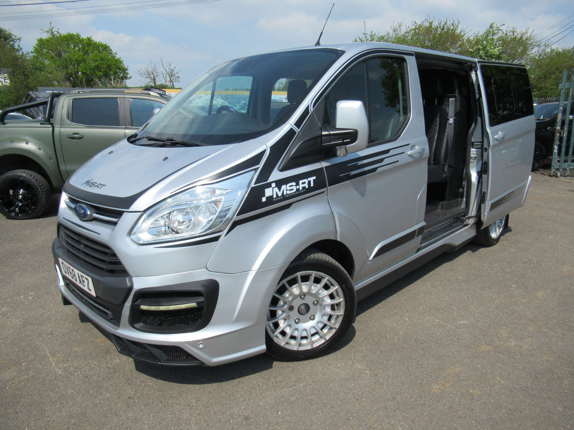 FORD TRANSIT CUSTOM 2.0 Transit Custom 310 Limited Edition Auto #1