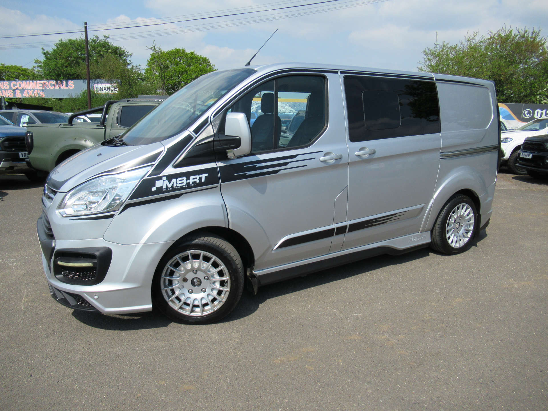 FORD TRANSIT CUSTOM 2.0 Transit Custom 310 Limited Edition Auto #2