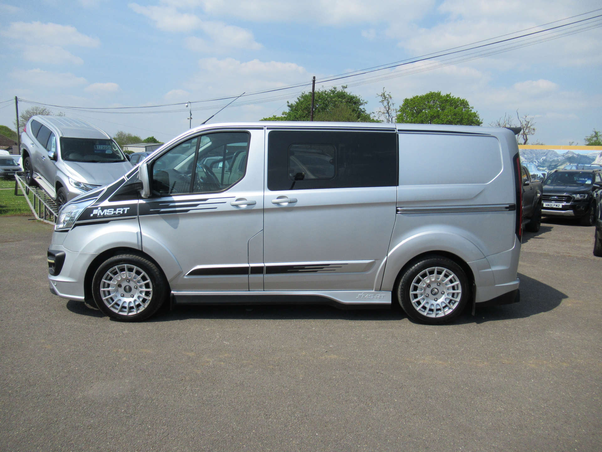 FORD TRANSIT CUSTOM 2.0 Transit Custom 310 Limited Edition Auto #3
