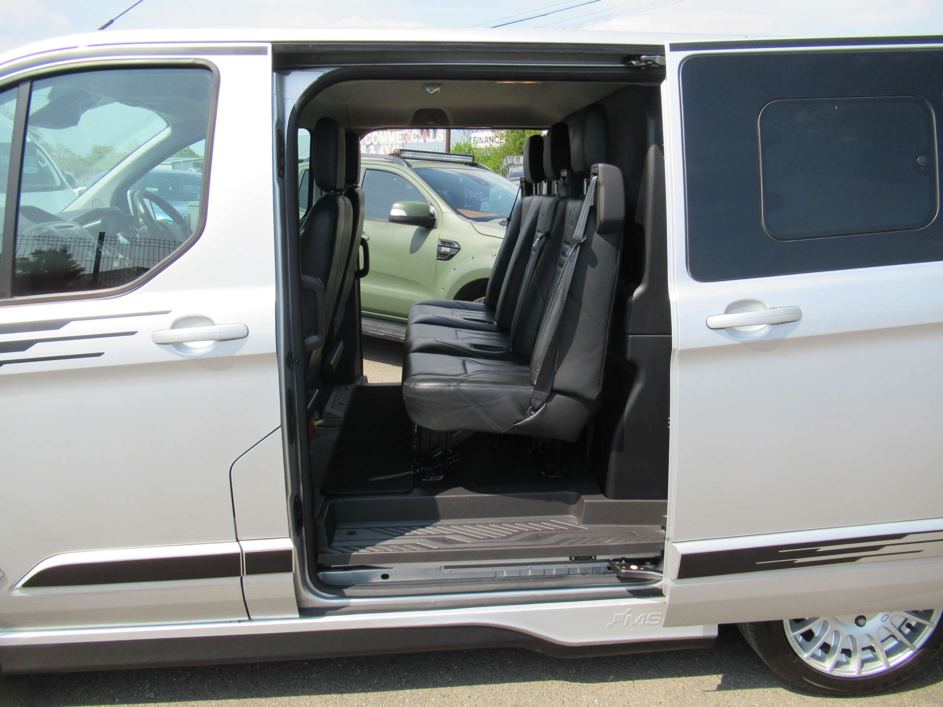 FORD TRANSIT CUSTOM 2.0 Transit Custom 310 Limited Edition Auto #5