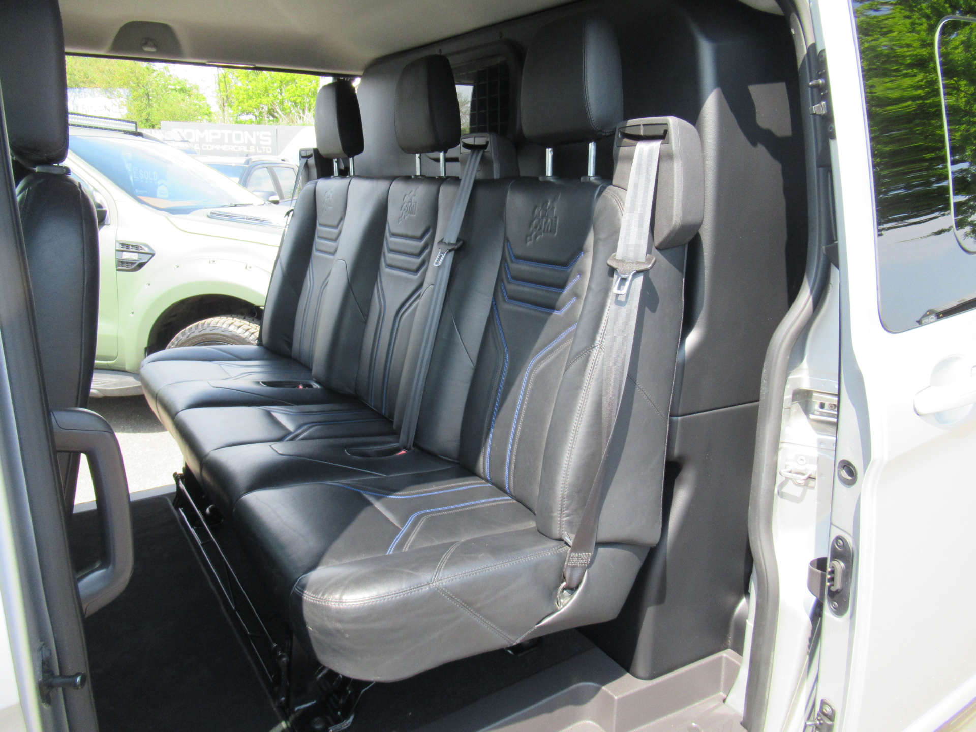FORD TRANSIT CUSTOM 2.0 Transit Custom 310 Limited Edition Auto #6