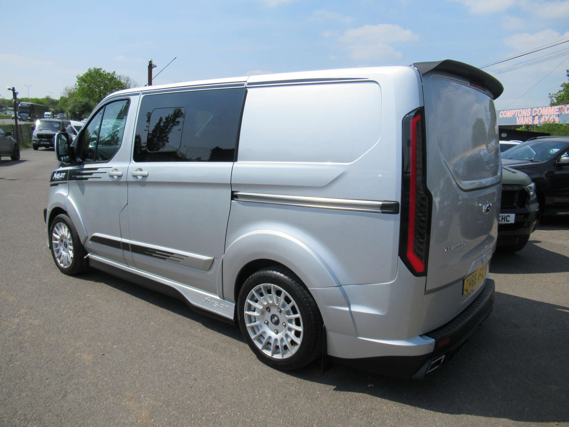FORD TRANSIT CUSTOM 2.0 Transit Custom 310 Limited Edition Auto #8