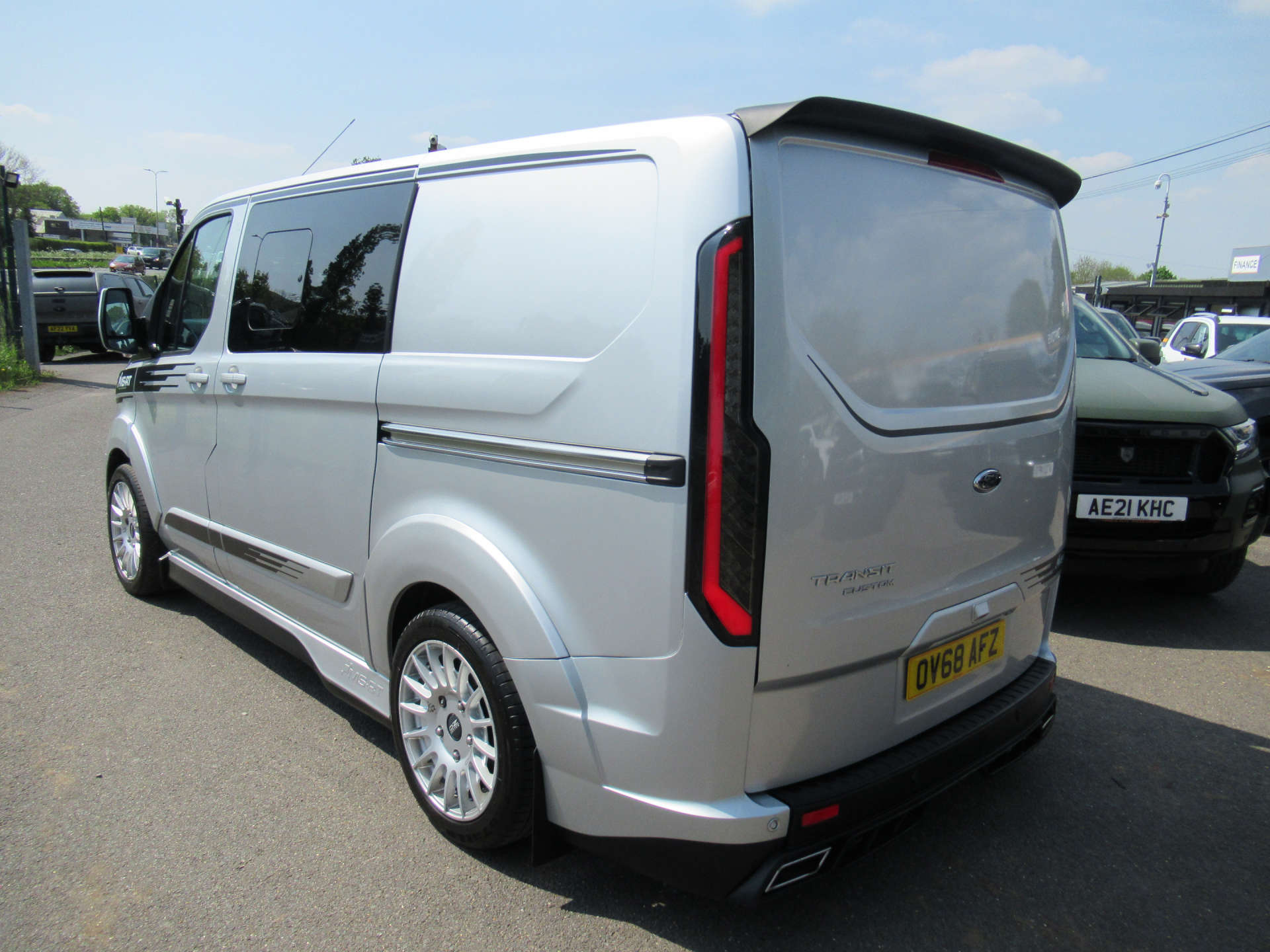 FORD TRANSIT CUSTOM 2.0 Transit Custom 310 Limited Edition Auto #9